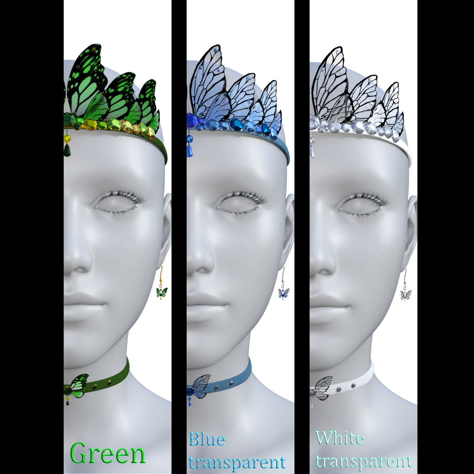 Fairy Jewelry for Genesis 8 Female by N/A