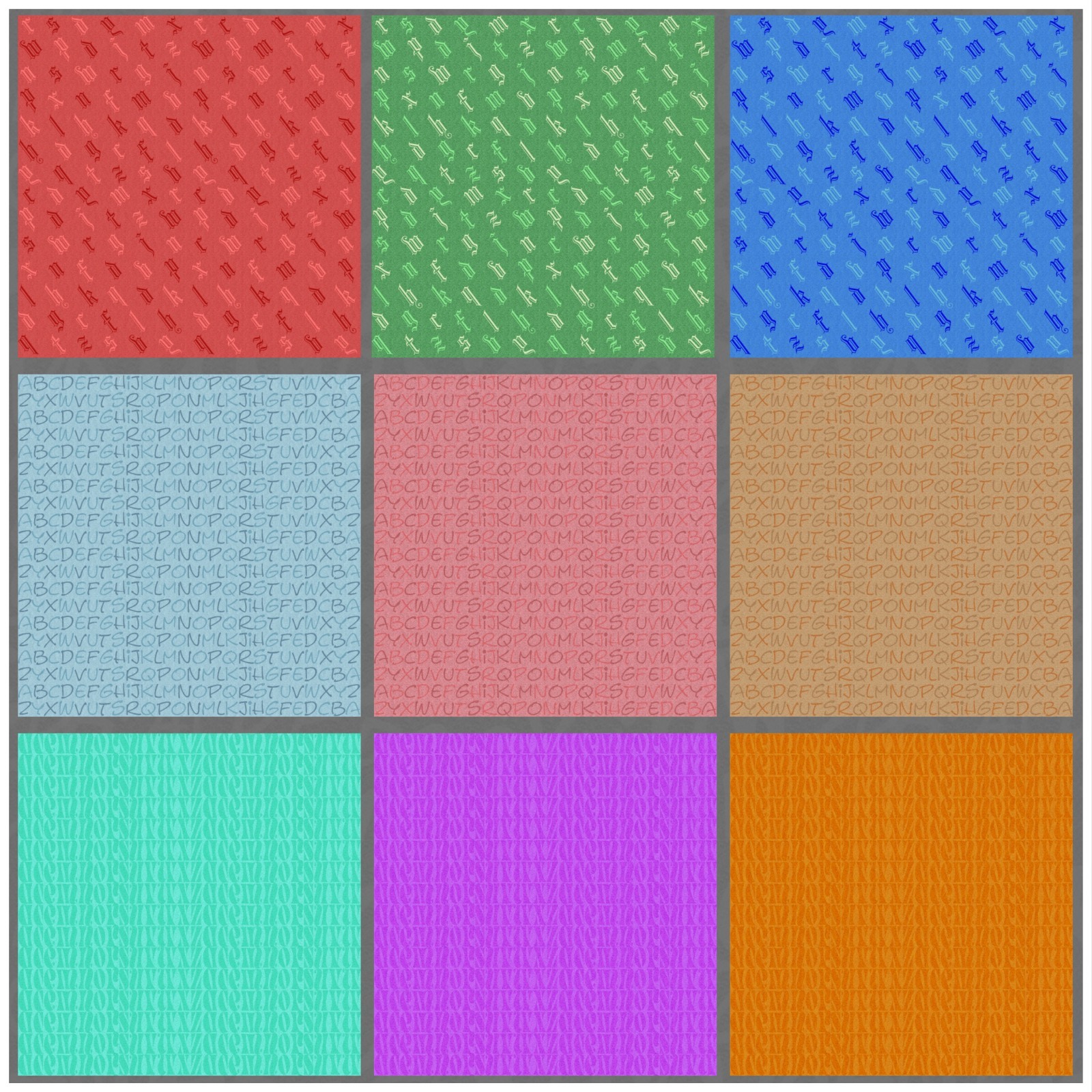 PandaB5 Letter Materials for Poser by N/A