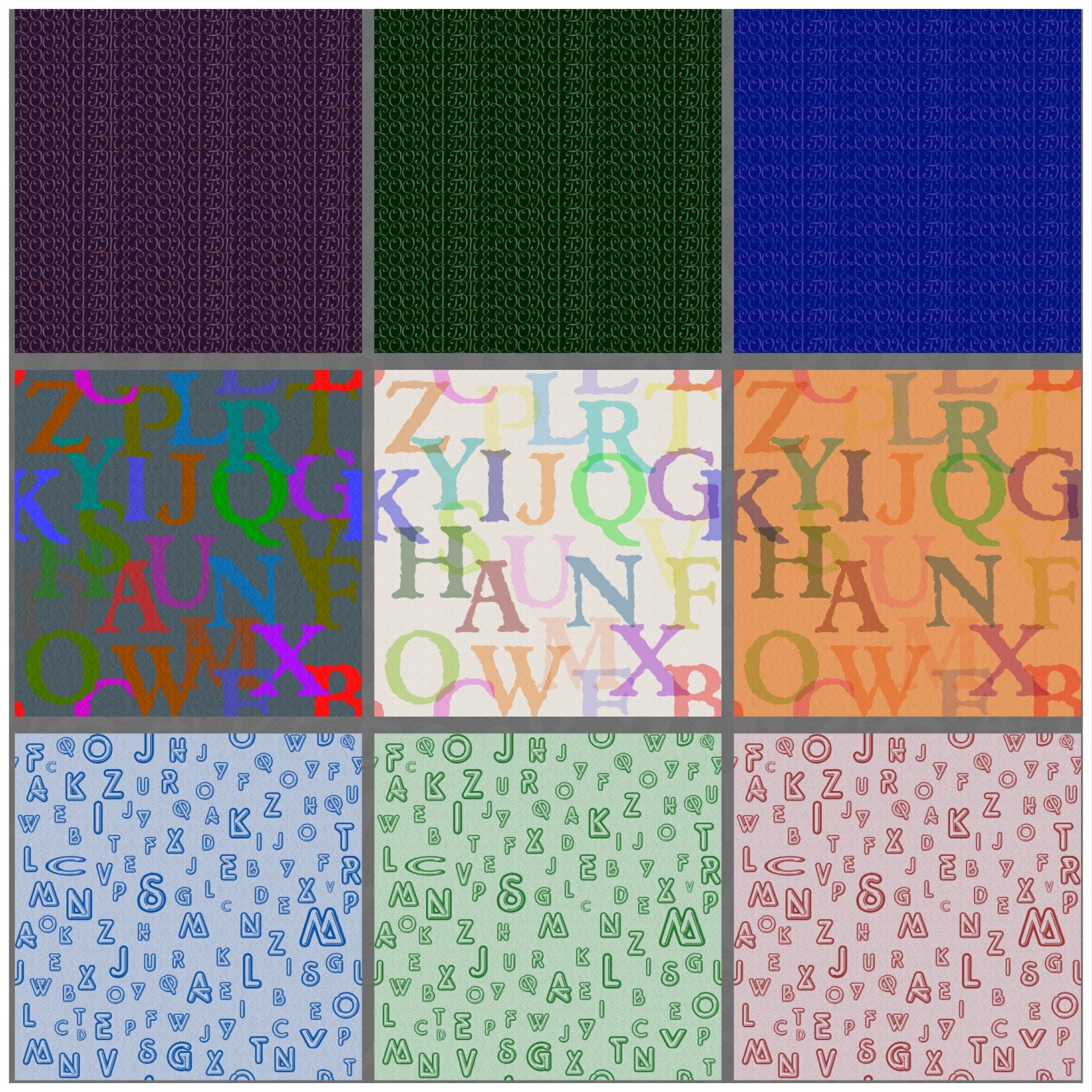 PandaB5 Letter Materials for Poser by N/A