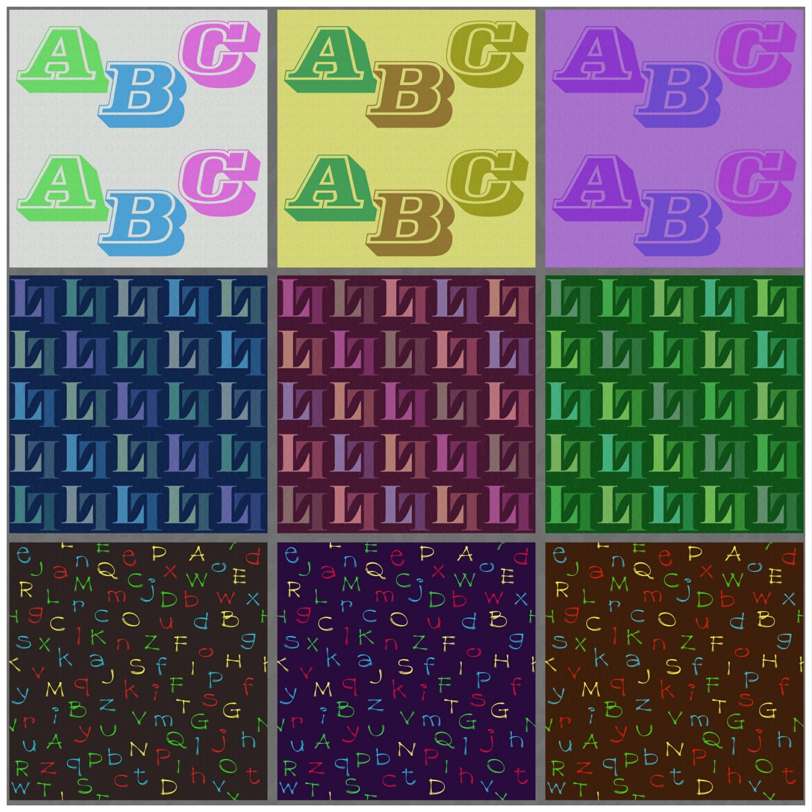 PandaB5 Letter Materials for Poser by N/A