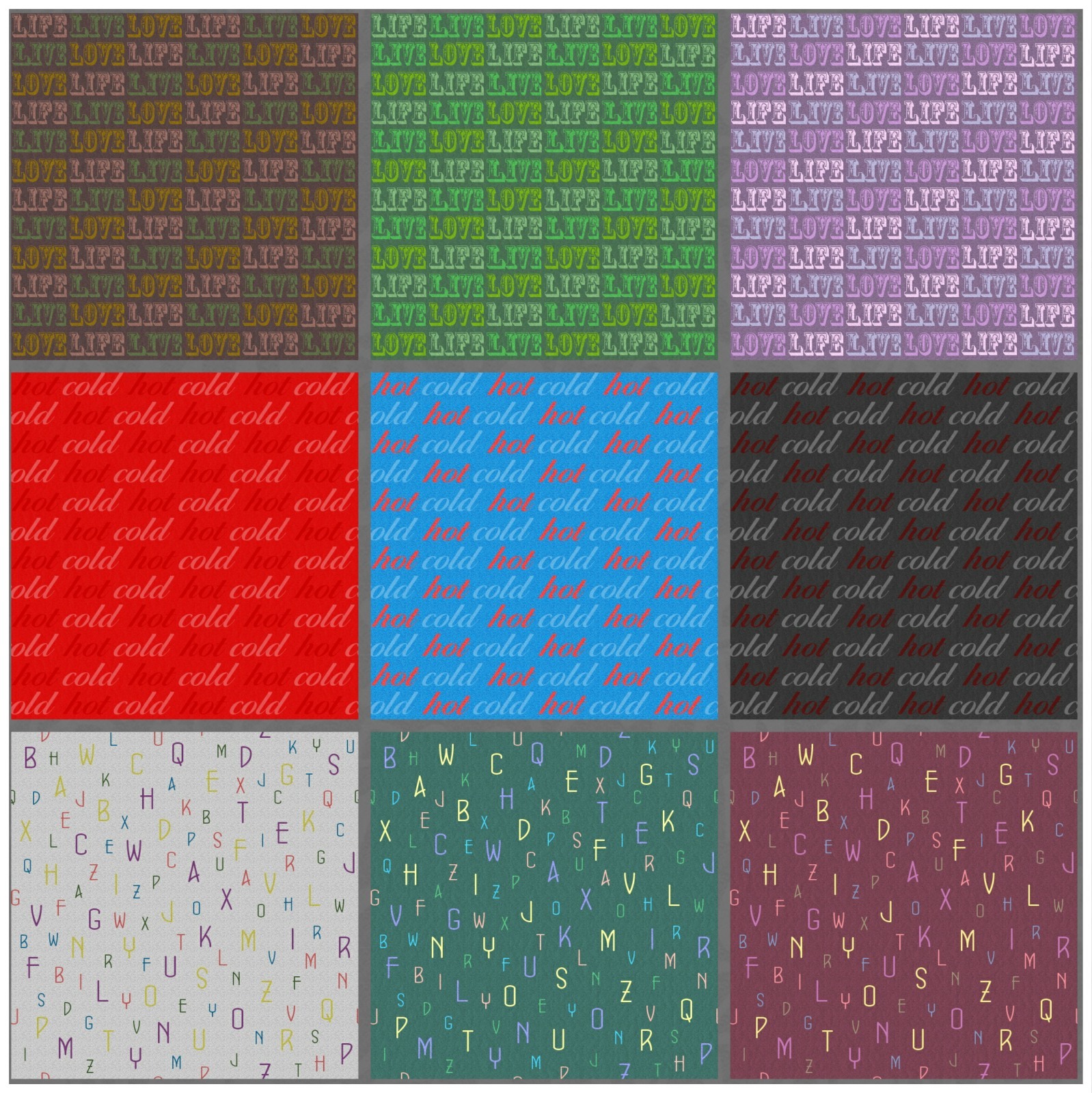 PandaB5 Letter Shaders for Daz Studio by N/A