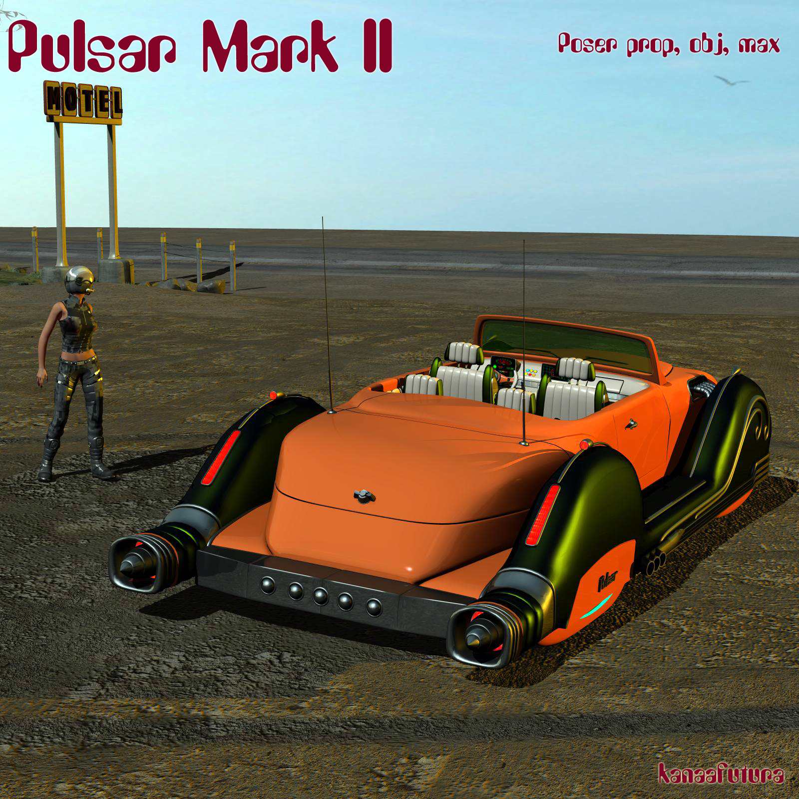Pulsar Mark II Poser prop by N/A