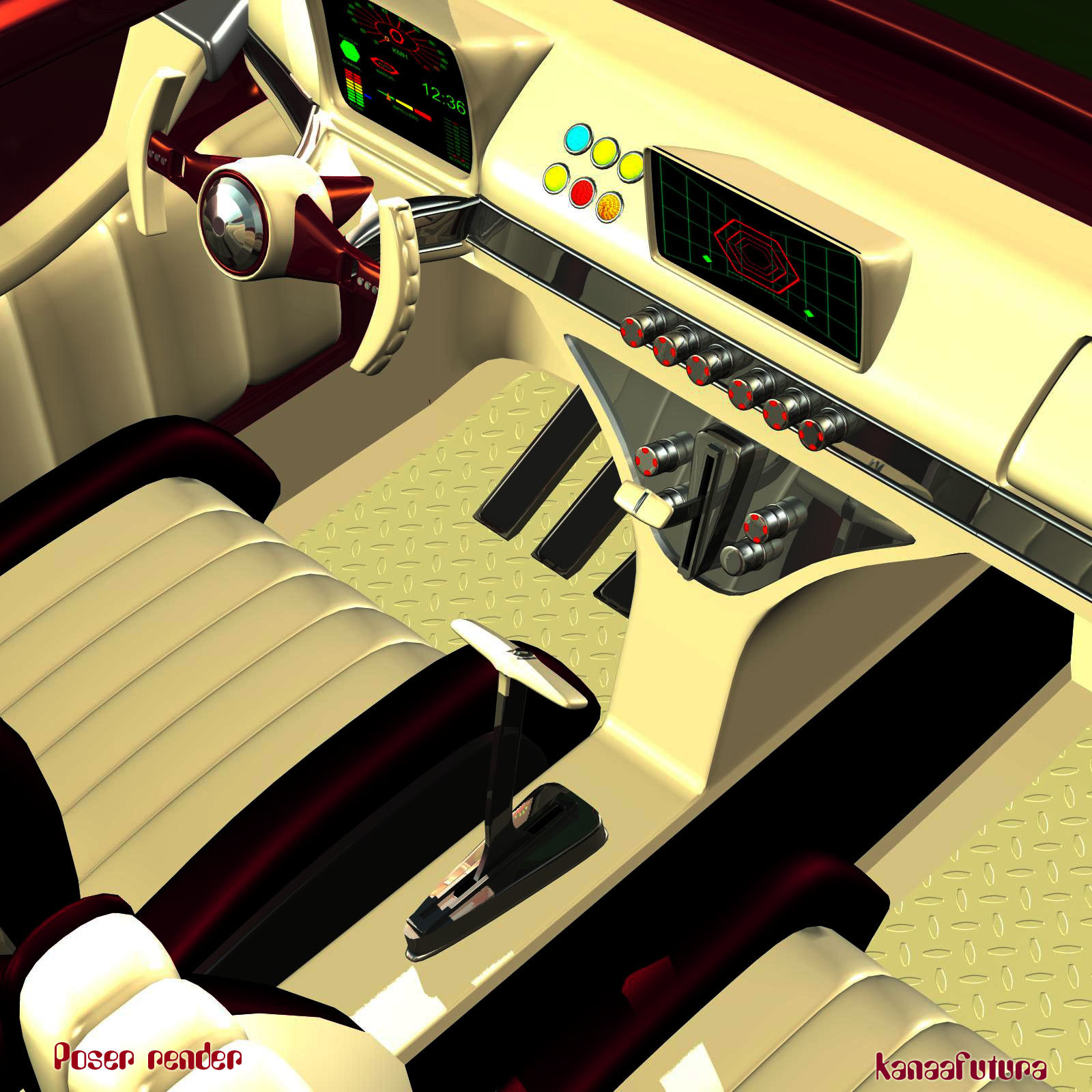 Pulsar Mark II Poser prop by N/A