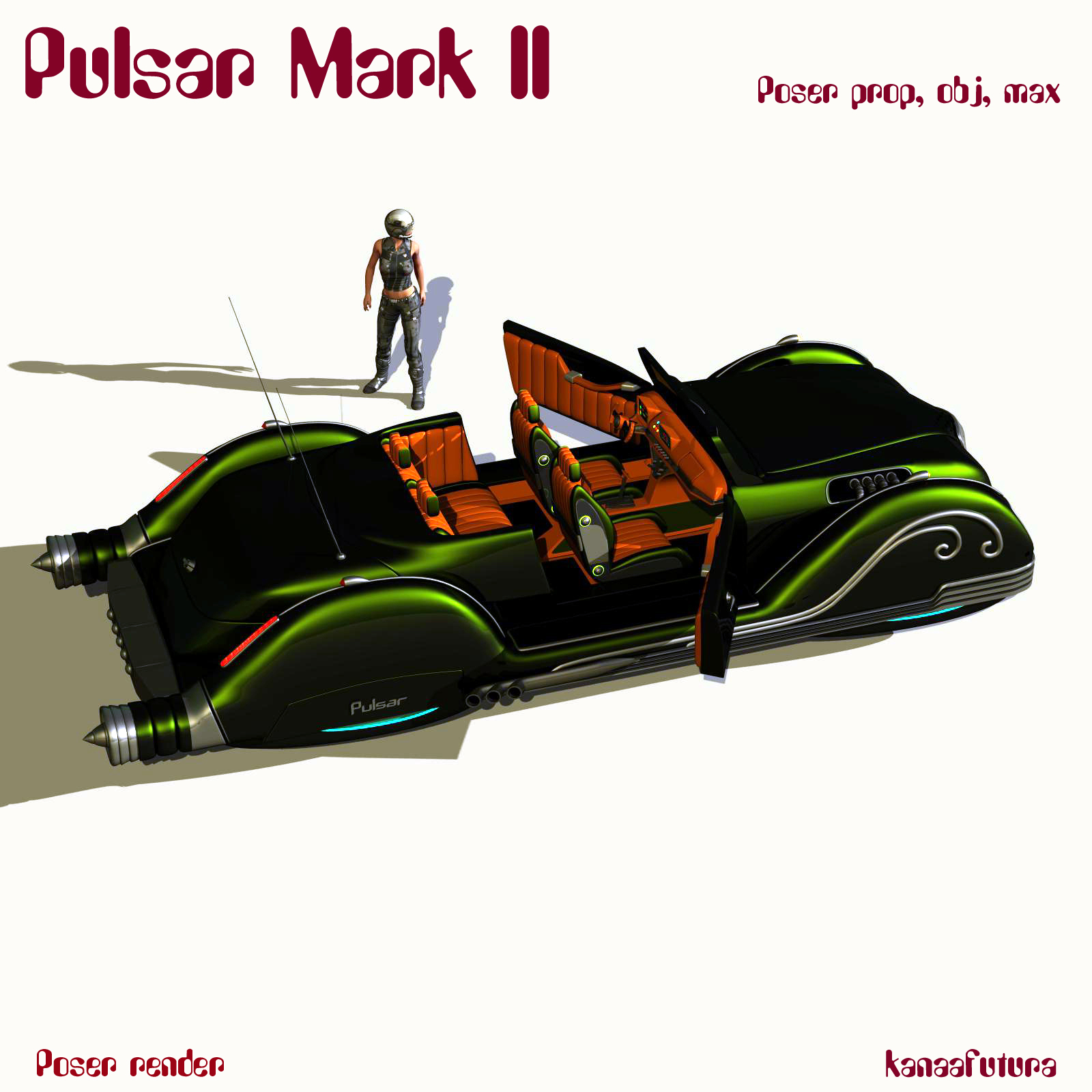 Pulsar Mark II Poser prop by N/A