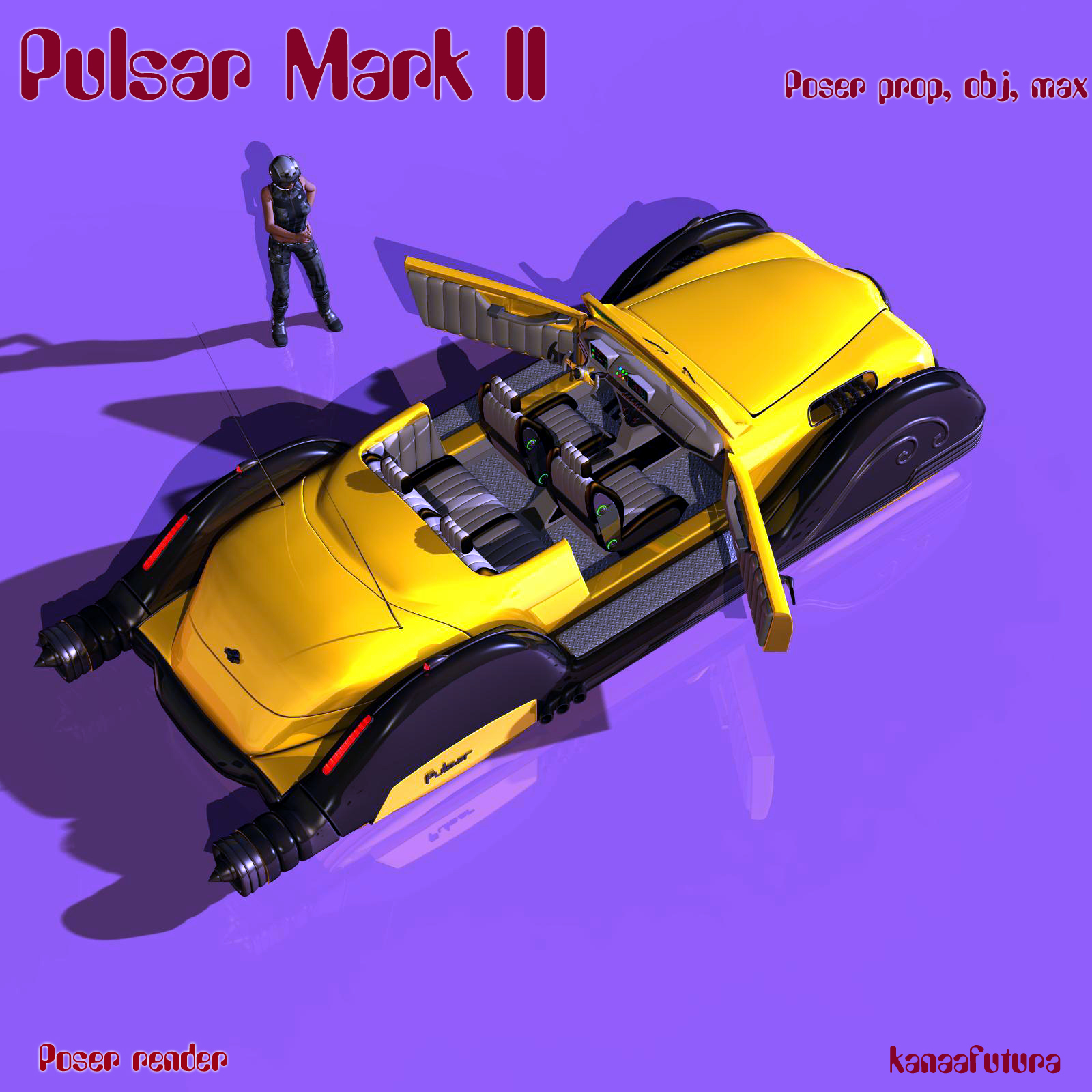 Pulsar Mark II Poser prop by N/A