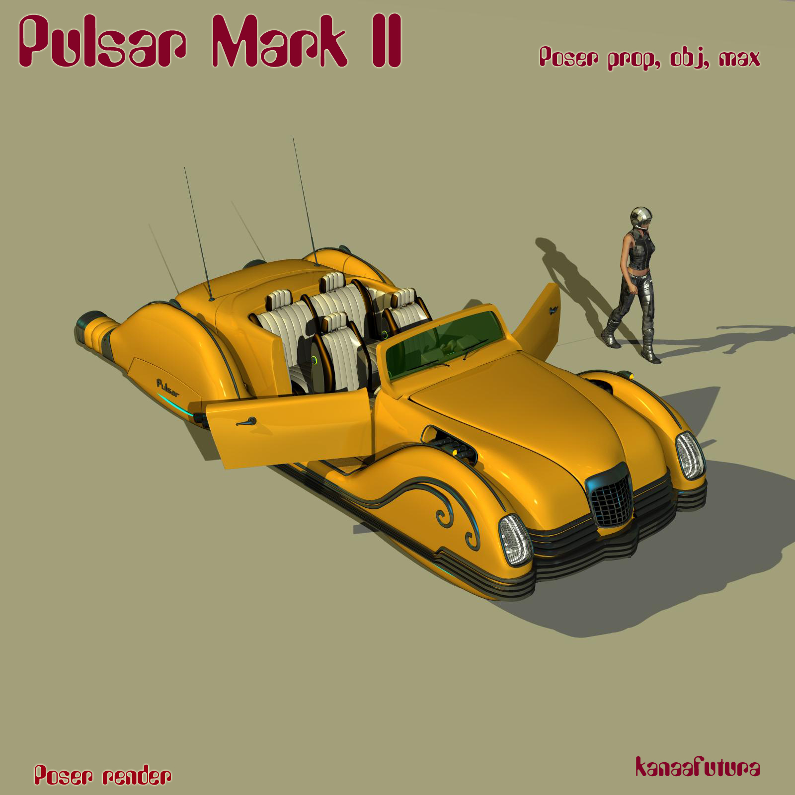 Pulsar Mark II Poser prop by N/A
