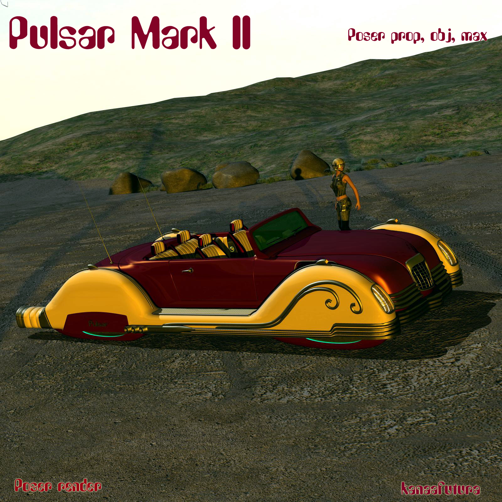Pulsar Mark II Poser prop by N/A