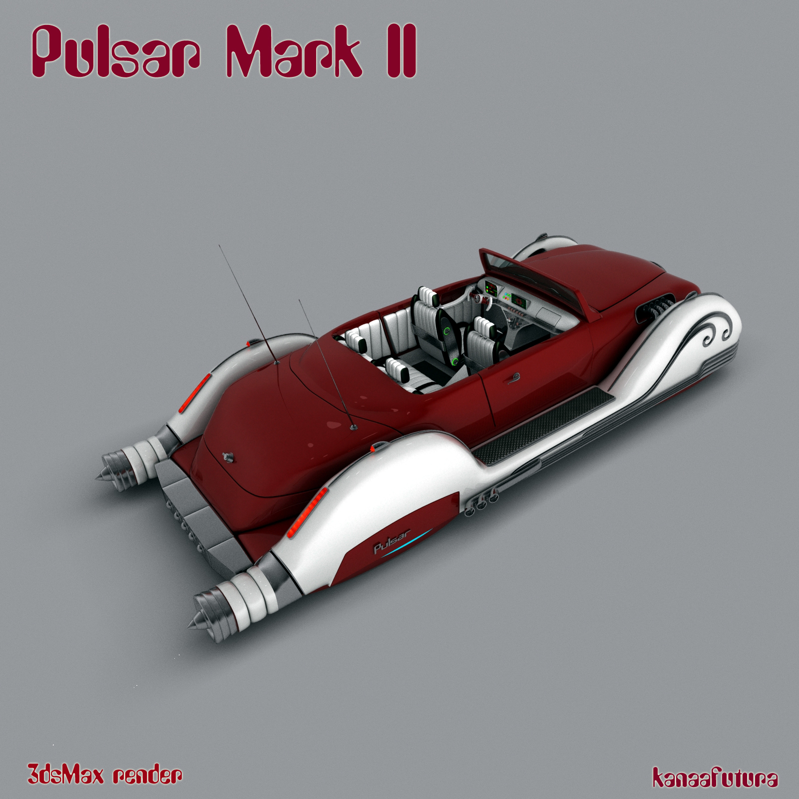 Pulsar Mark II Poser prop by N/A