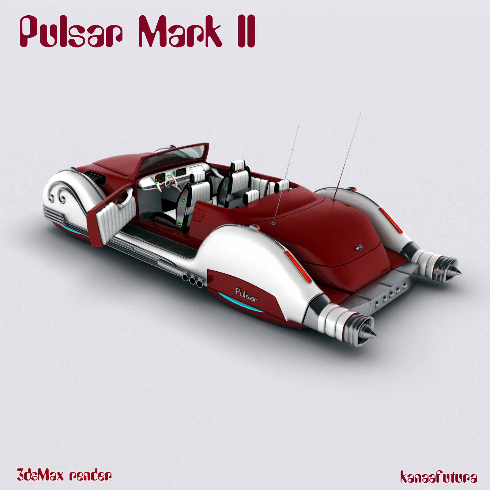 Pulsar Mark II Poser prop by N/A