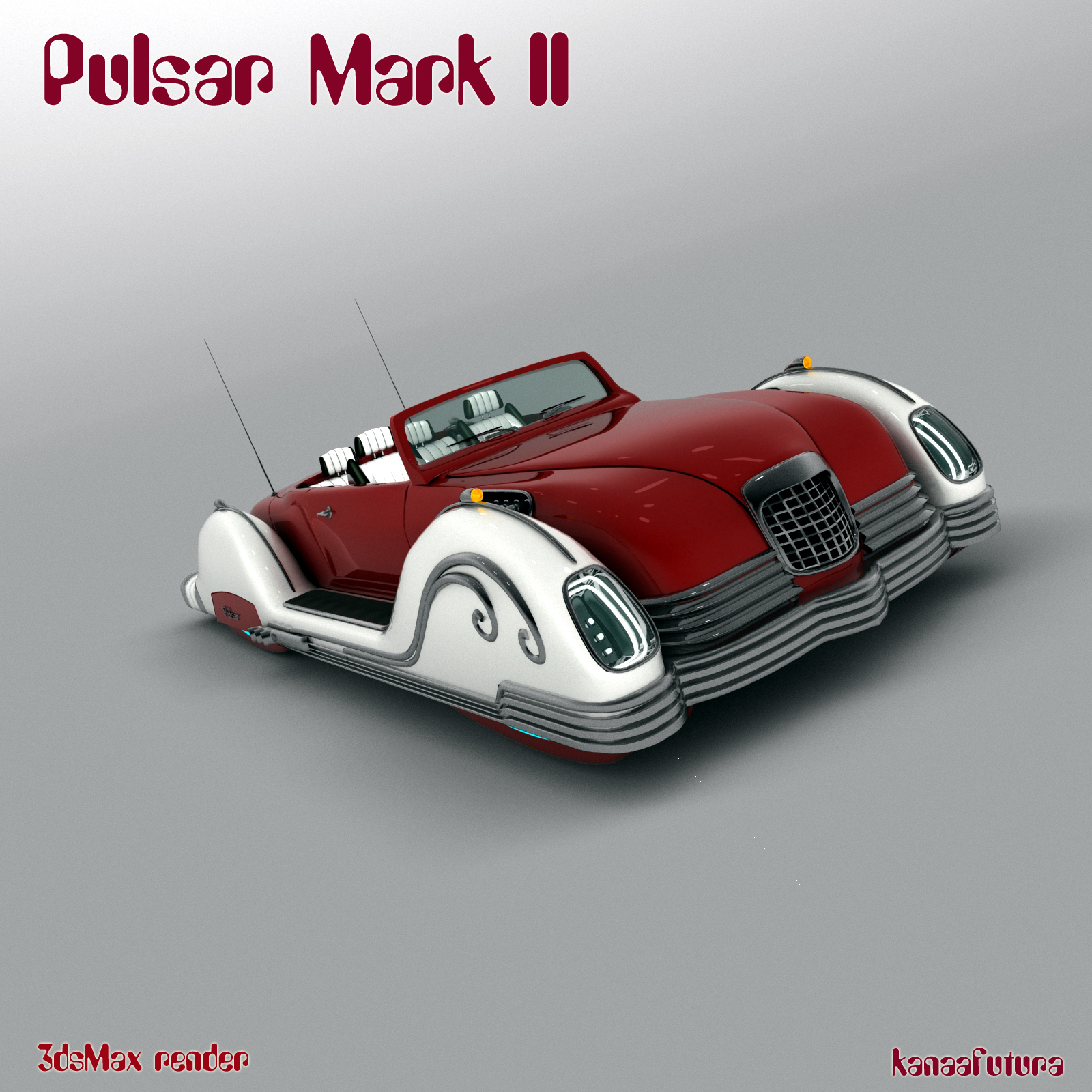 Pulsar Mark II Poser prop by N/A