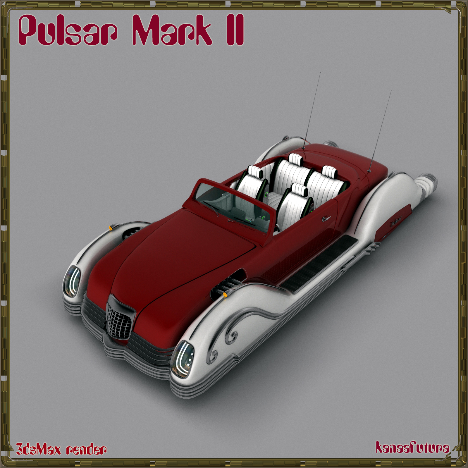 Pulsar Mark II Poser prop by N/A