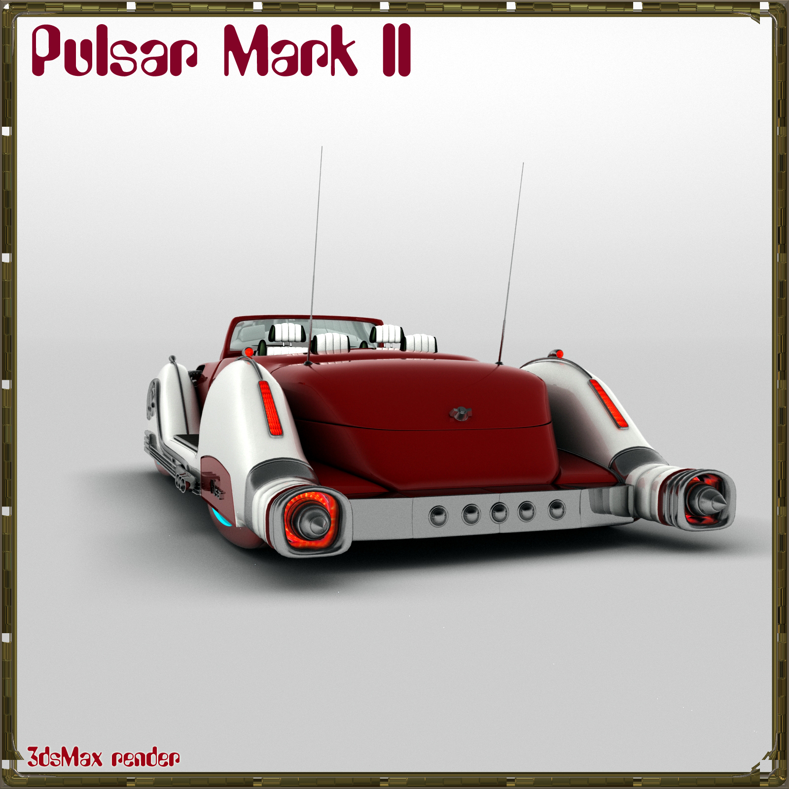 Pulsar Mark II Poser prop by N/A