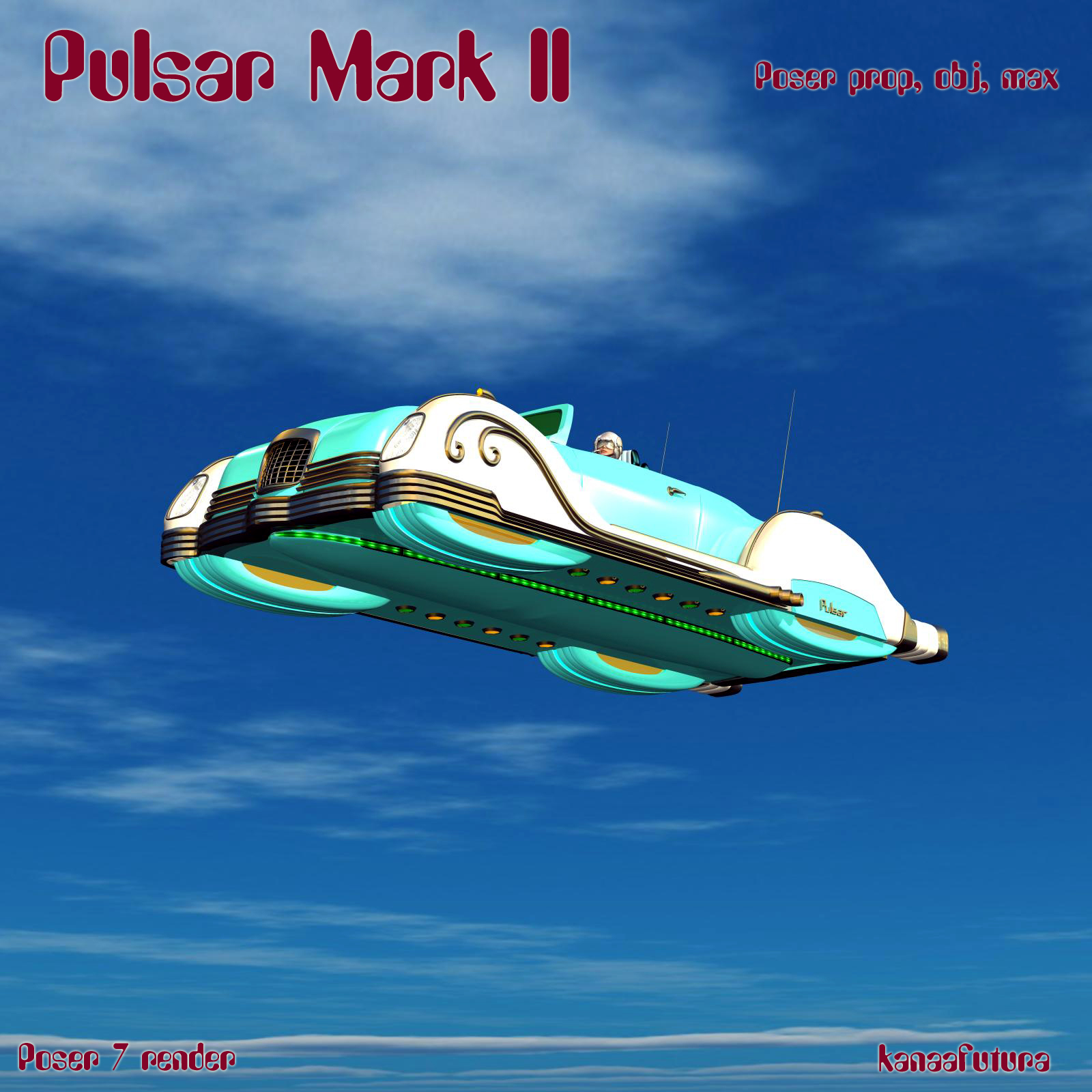 Pulsar Mark II Poser prop by N/A