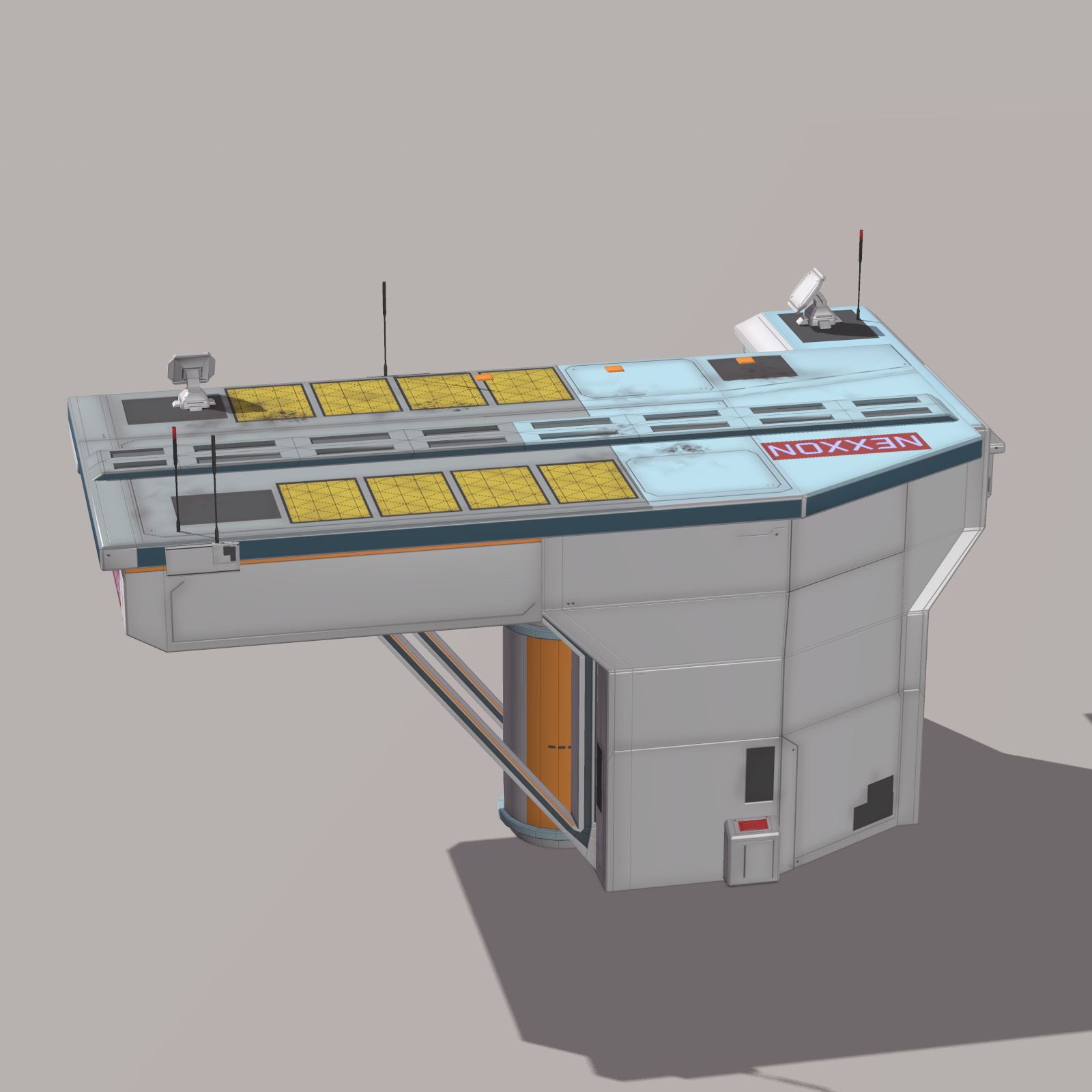 Fuel Hut FBX - Extended License by N/A