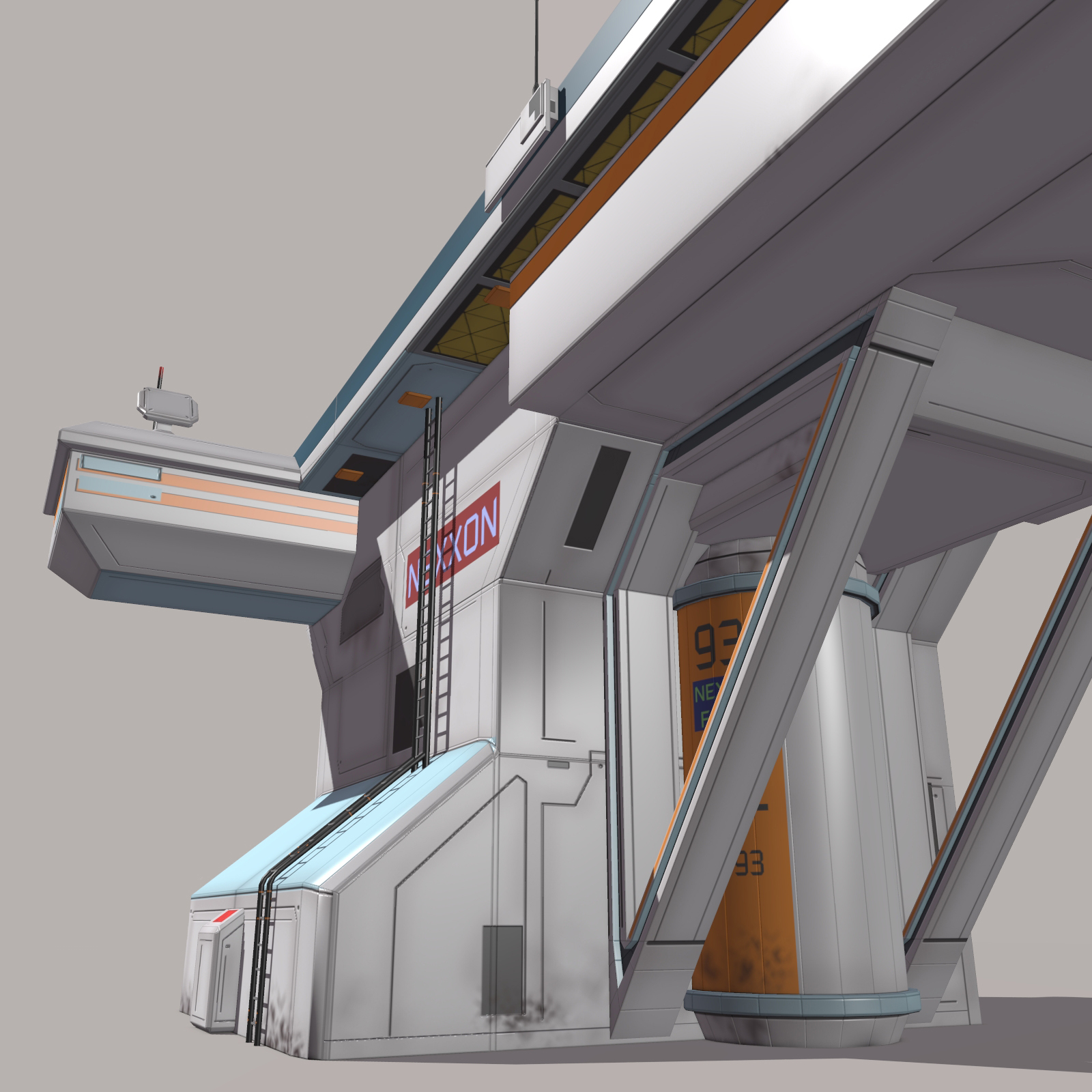Fuel Hut FBX - Extended License by N/A