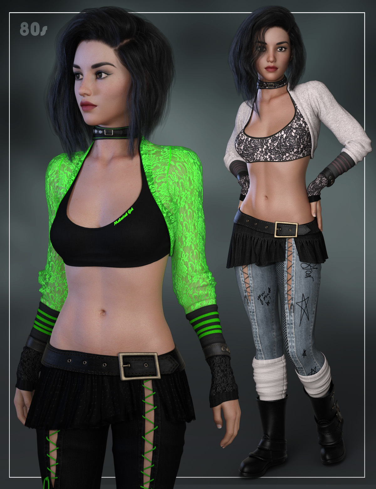 80s Cami's Closet by N/A