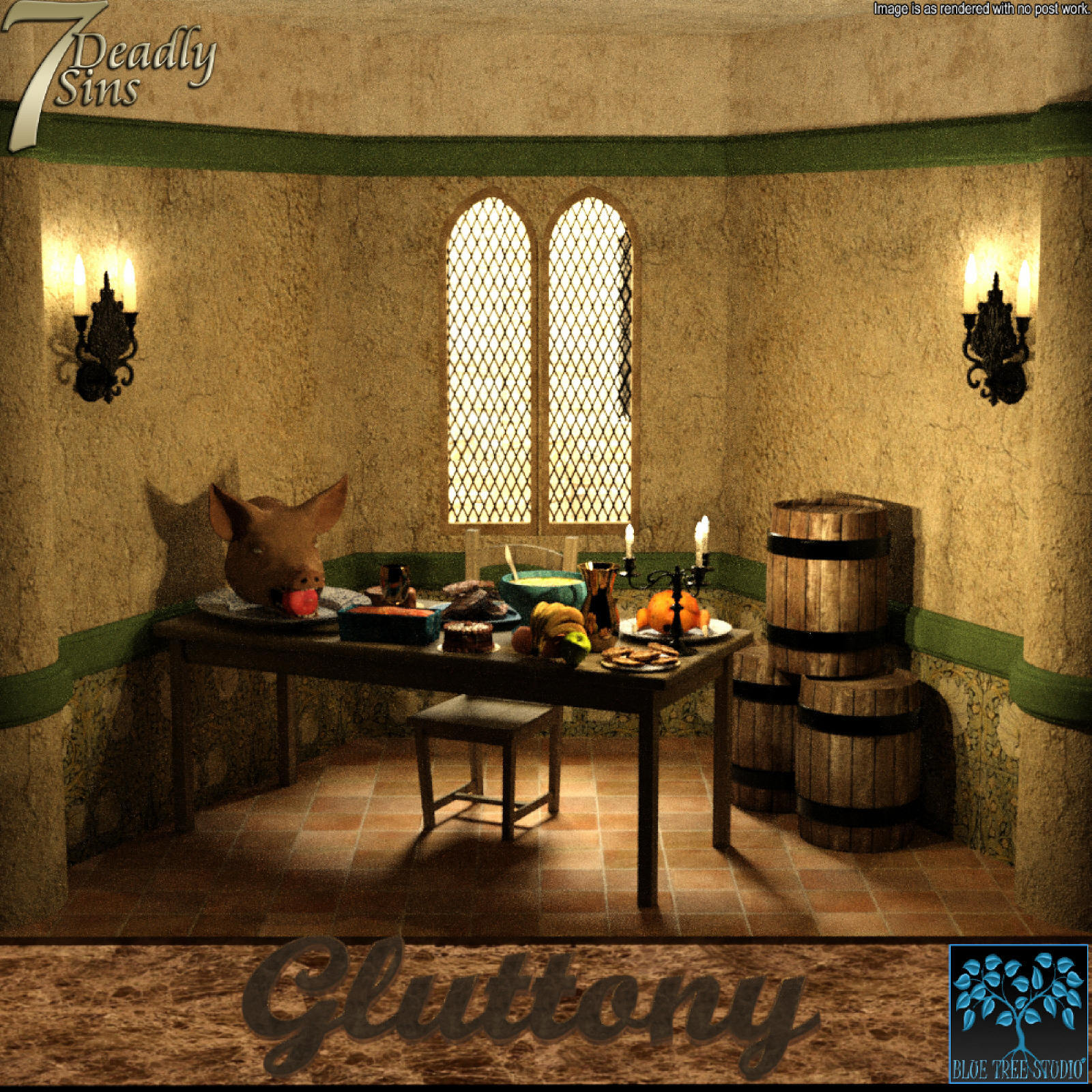 7 Deadly Sins for Daz Studio by N/A