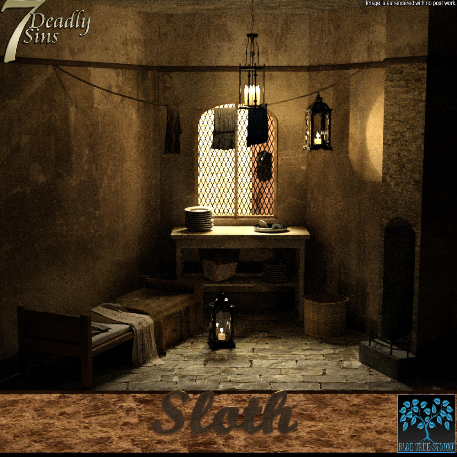 7 Deadly Sins for Daz Studio by N/A
