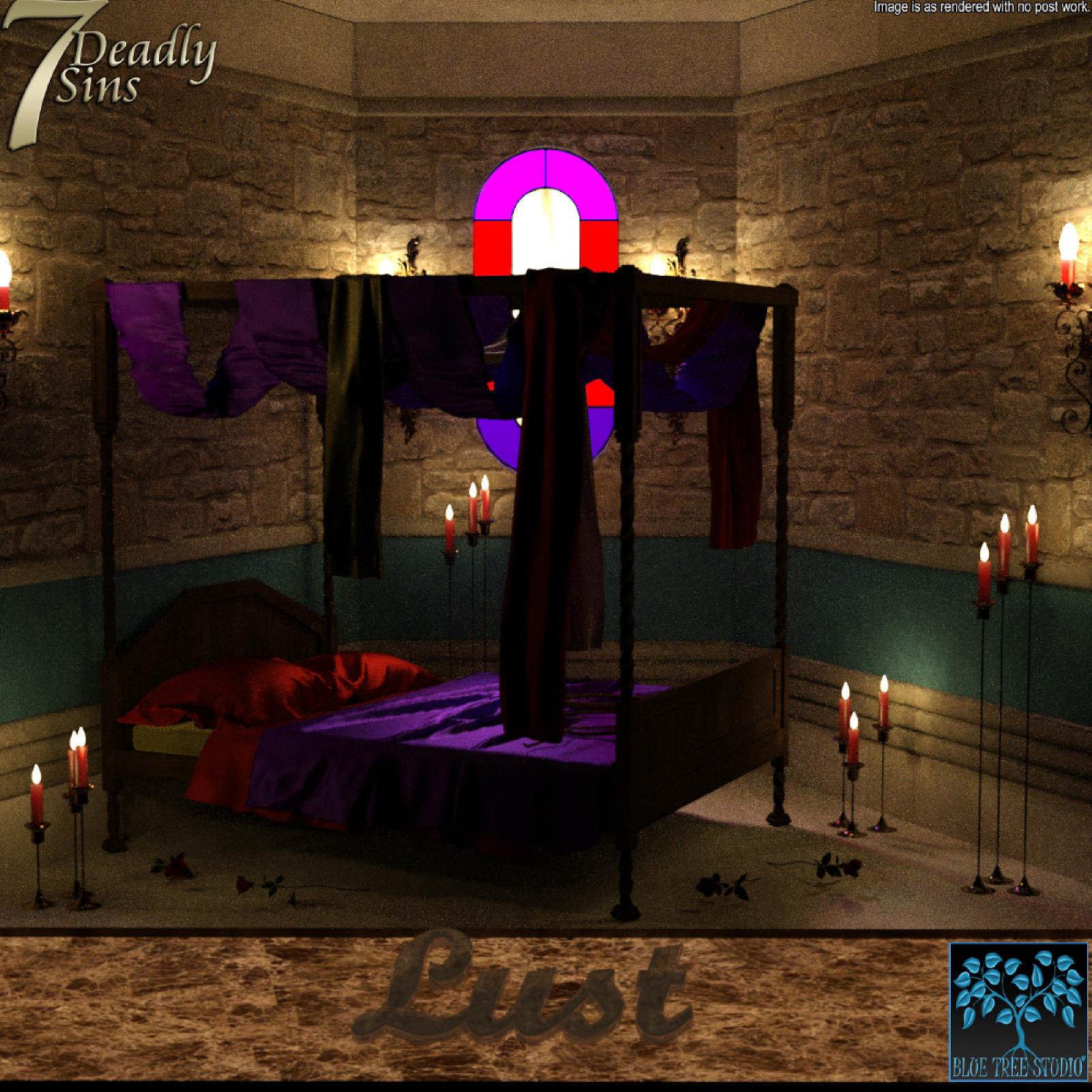 7 Deadly Sins for Daz Studio by N/A