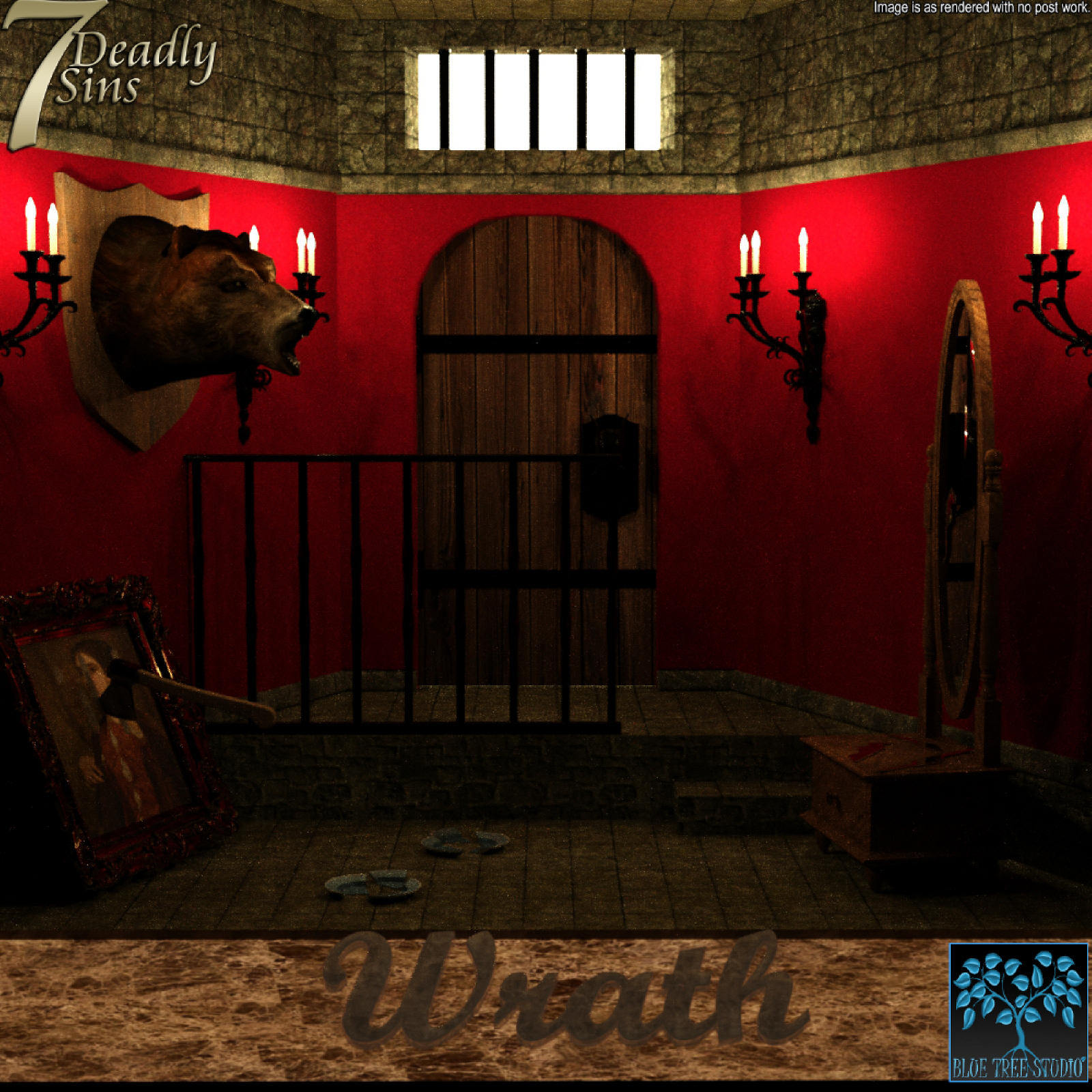 7 Deadly Sins for Daz Studio by N/A