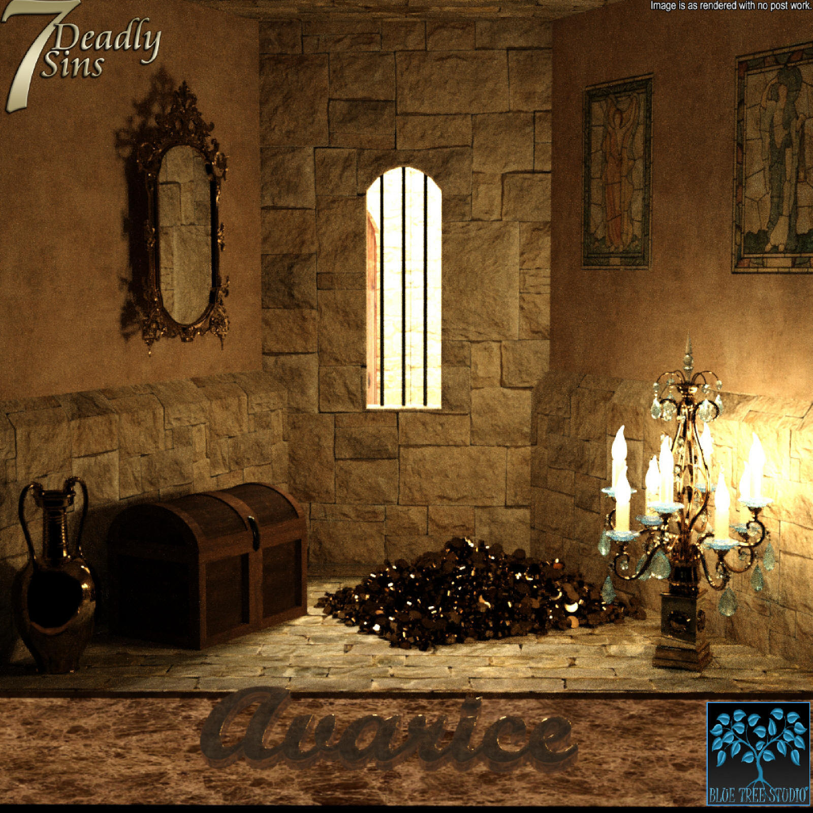 7 Deadly Sins for Daz Studio by N/A