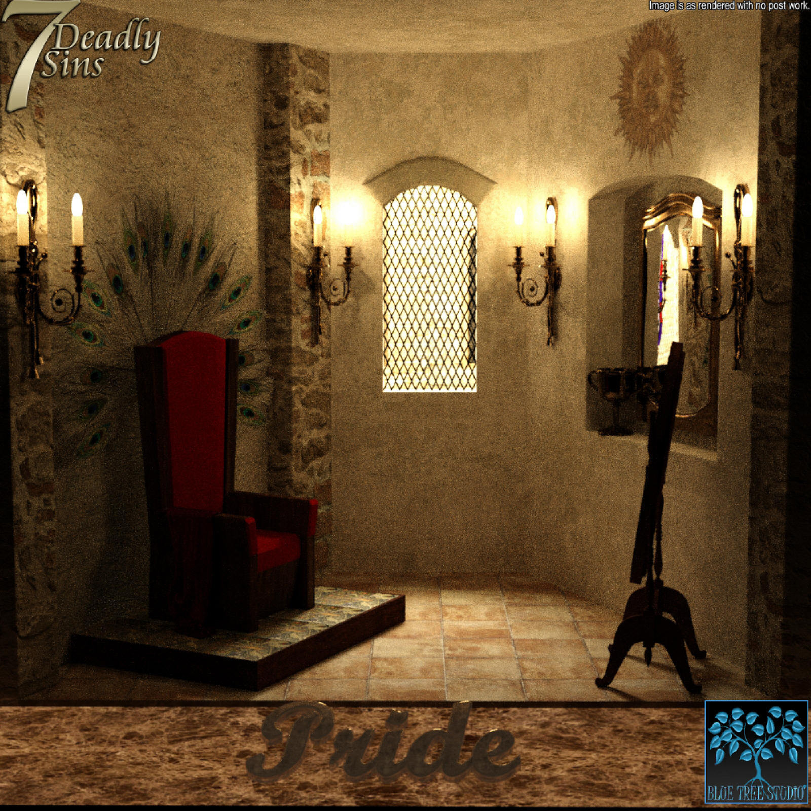 7 Deadly Sins for Daz Studio by N/A