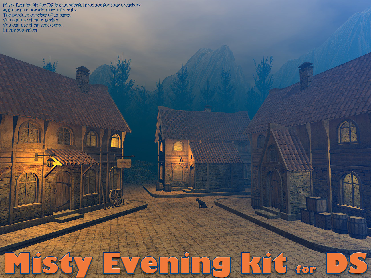 Misty Evening kit for DS by N/A