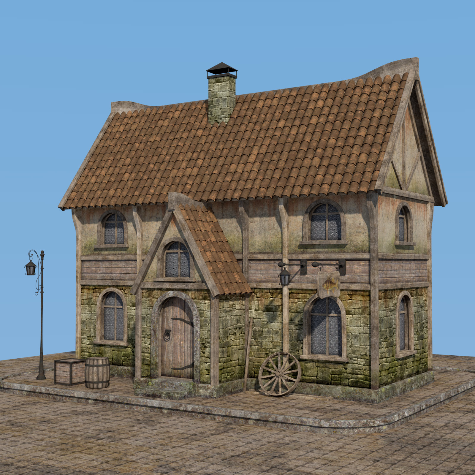 Misty Evening kit for DS by N/A