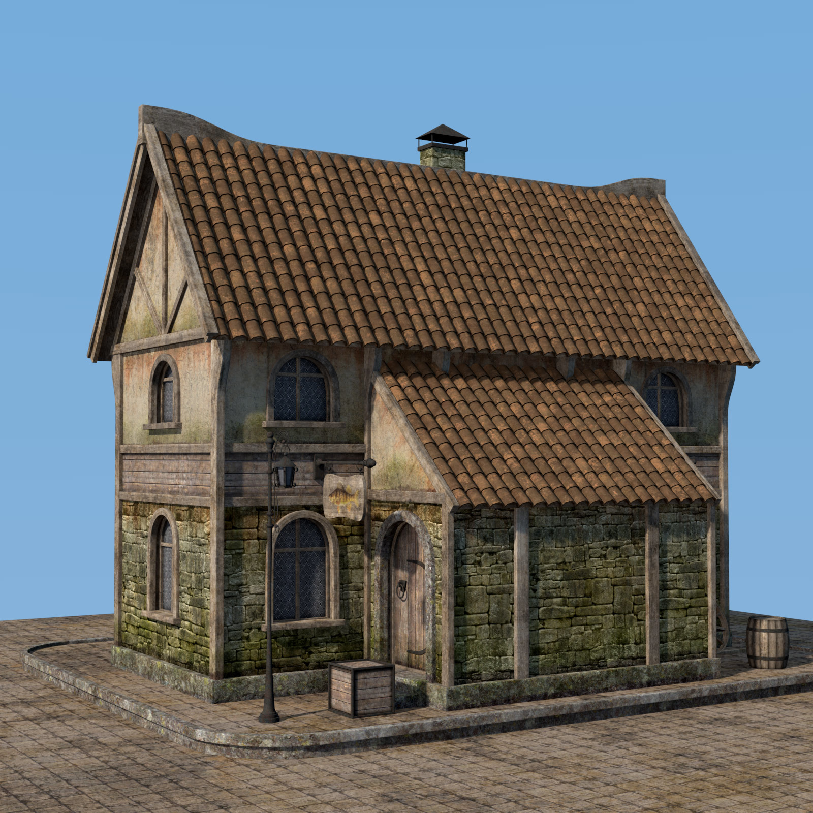 Misty Evening kit for DS by N/A