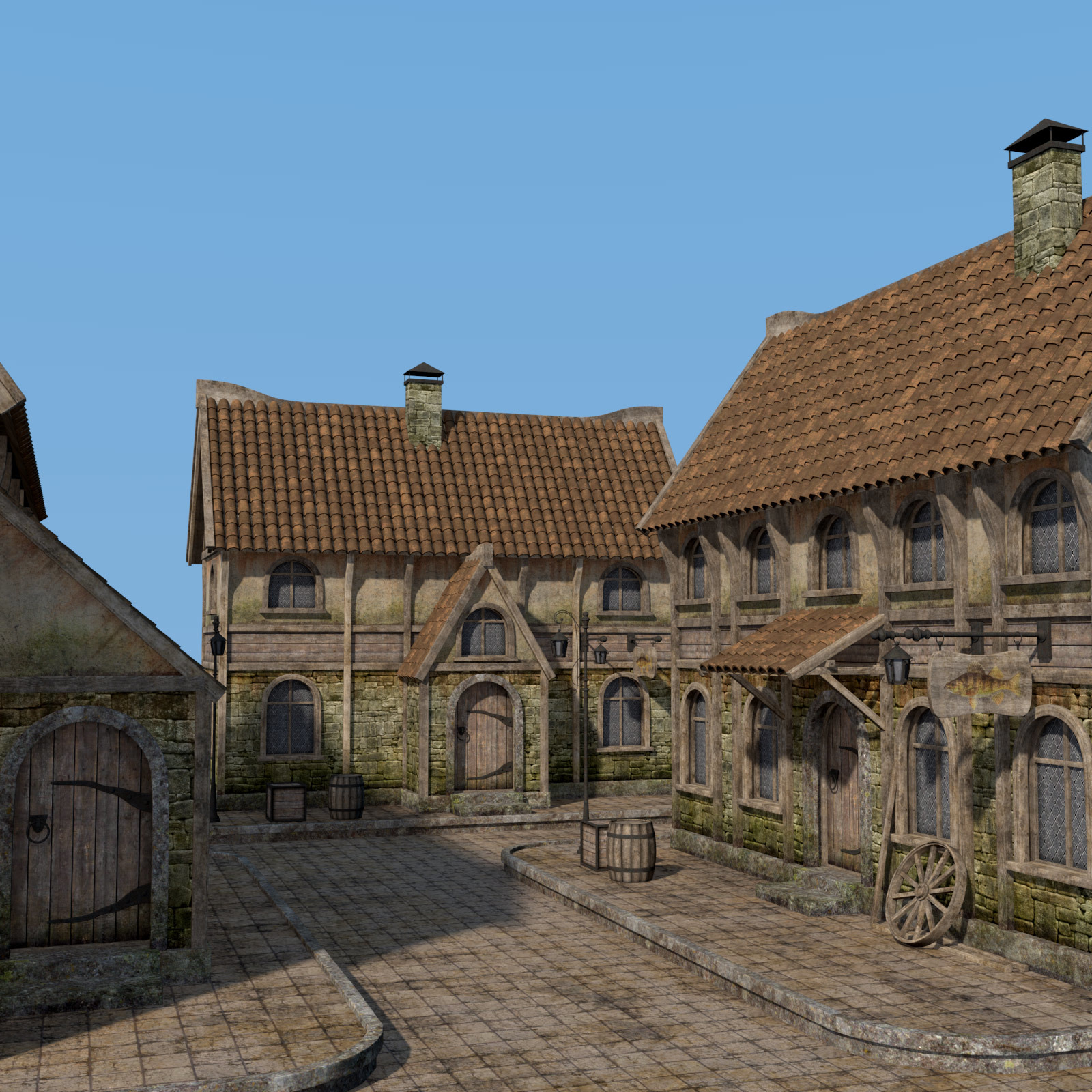 Misty Evening kit for DS by N/A