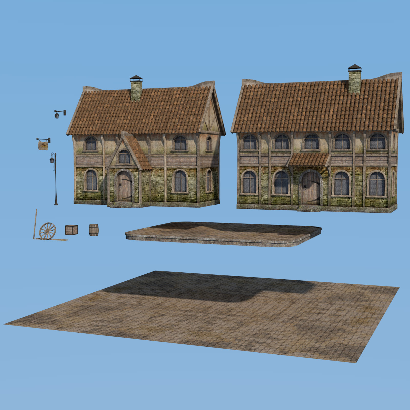Misty Evening kit for DS by N/A