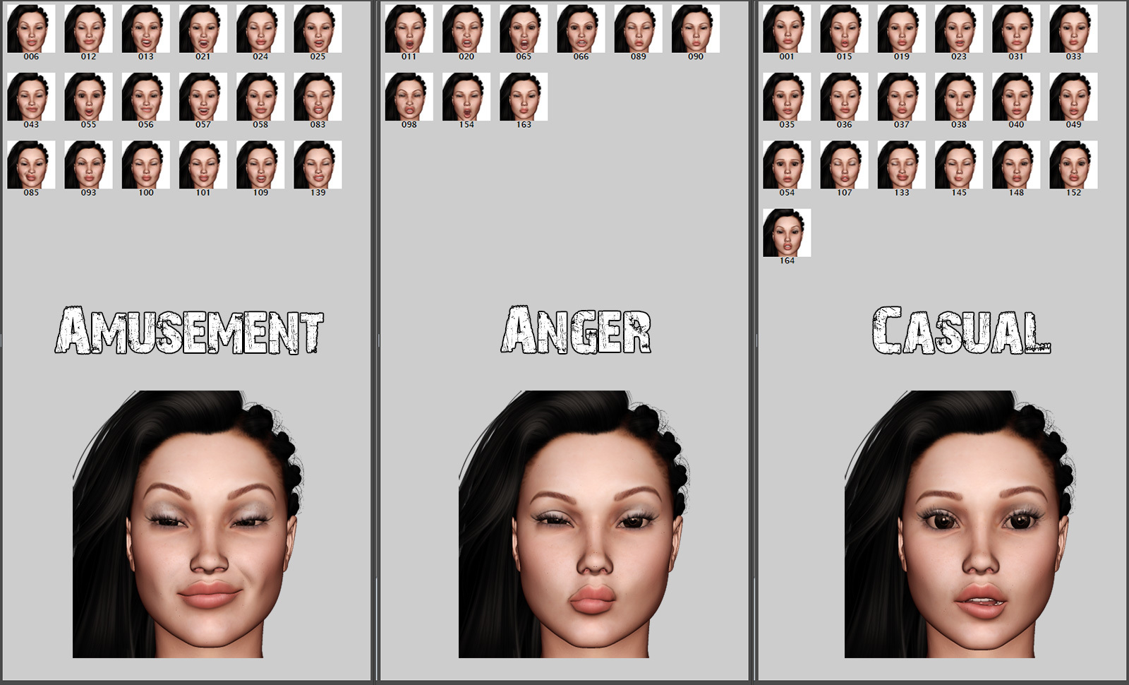 Drama Faces V4 by N/A