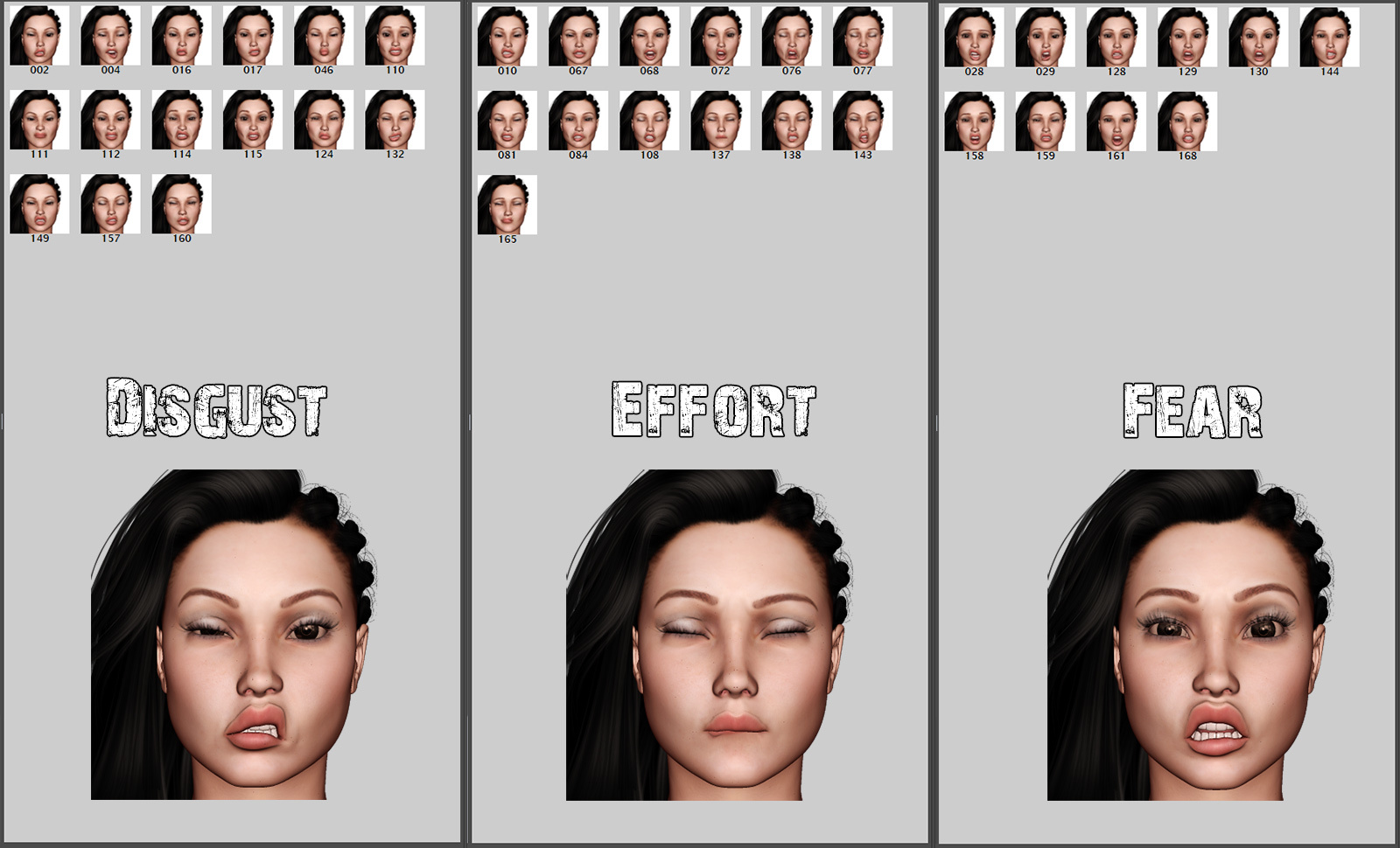 Drama Faces V4 by N/A