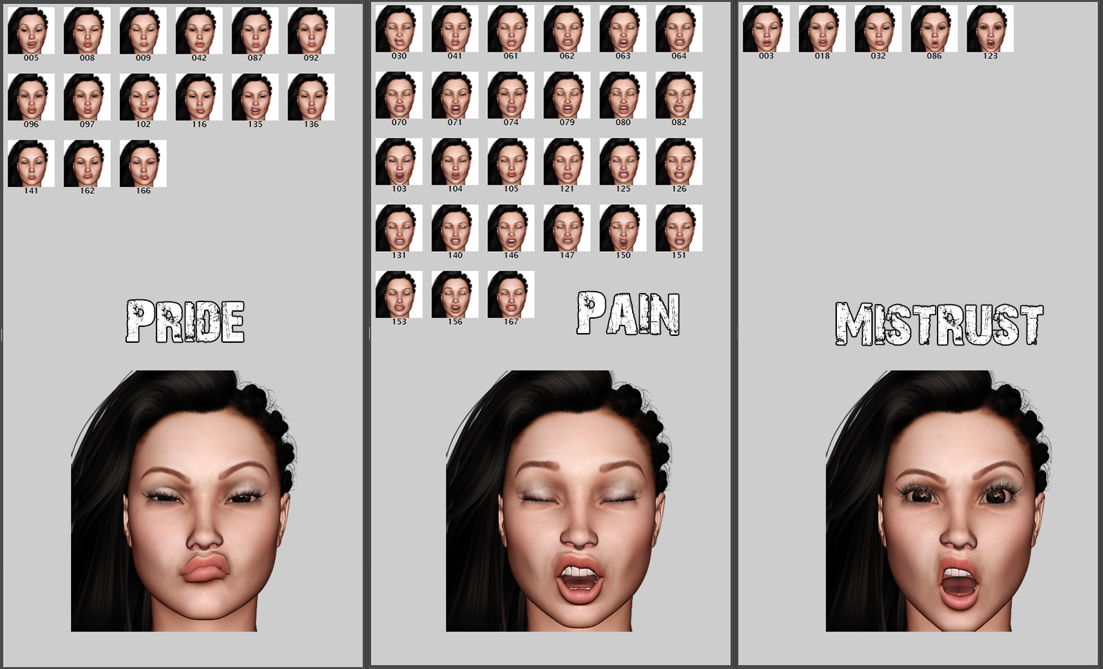 Drama Faces V4 by N/A
