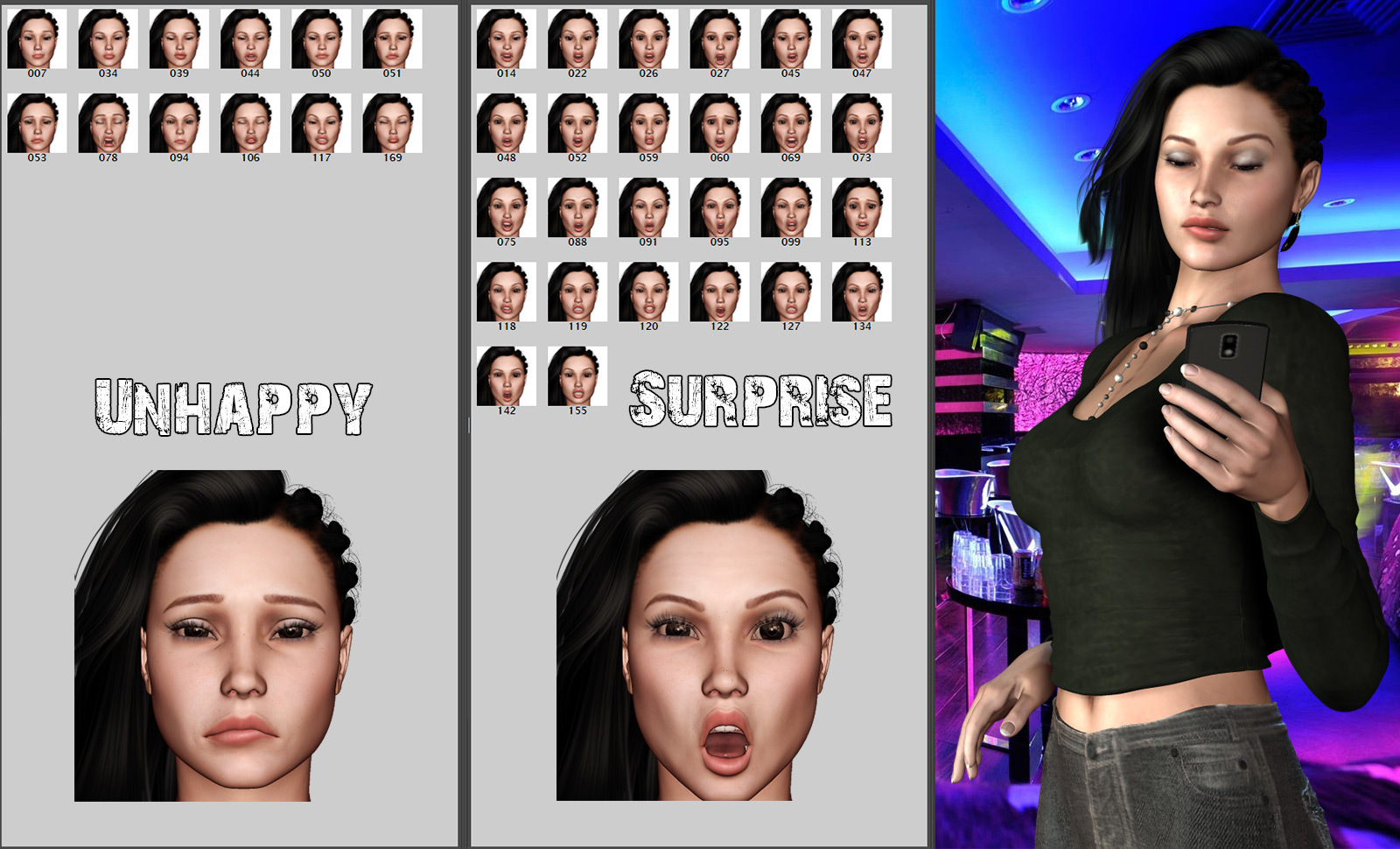 Drama Faces V4 by N/A