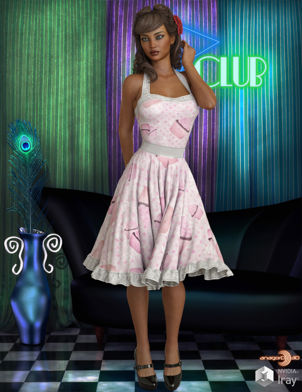 VERSUS - Savoy dForce dress for G8F by N/A