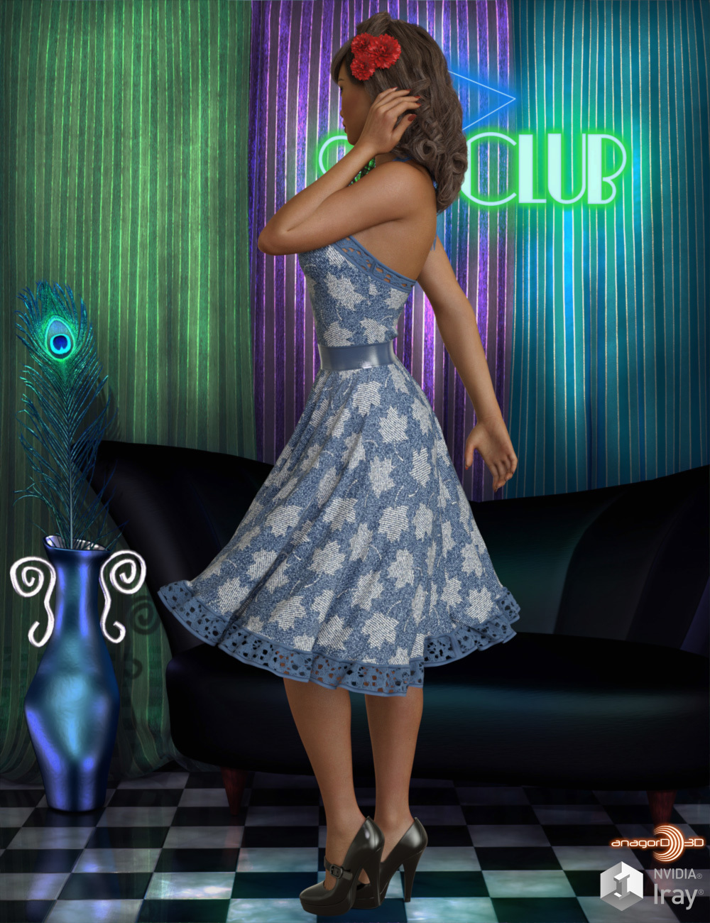 VERSUS - Savoy dForce dress for G8F by N/A