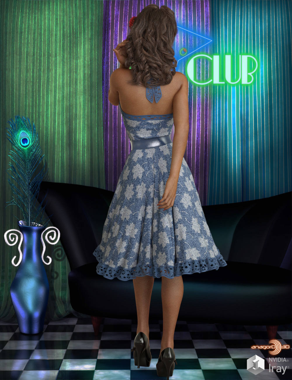 VERSUS - Savoy dForce dress for G8F by N/A