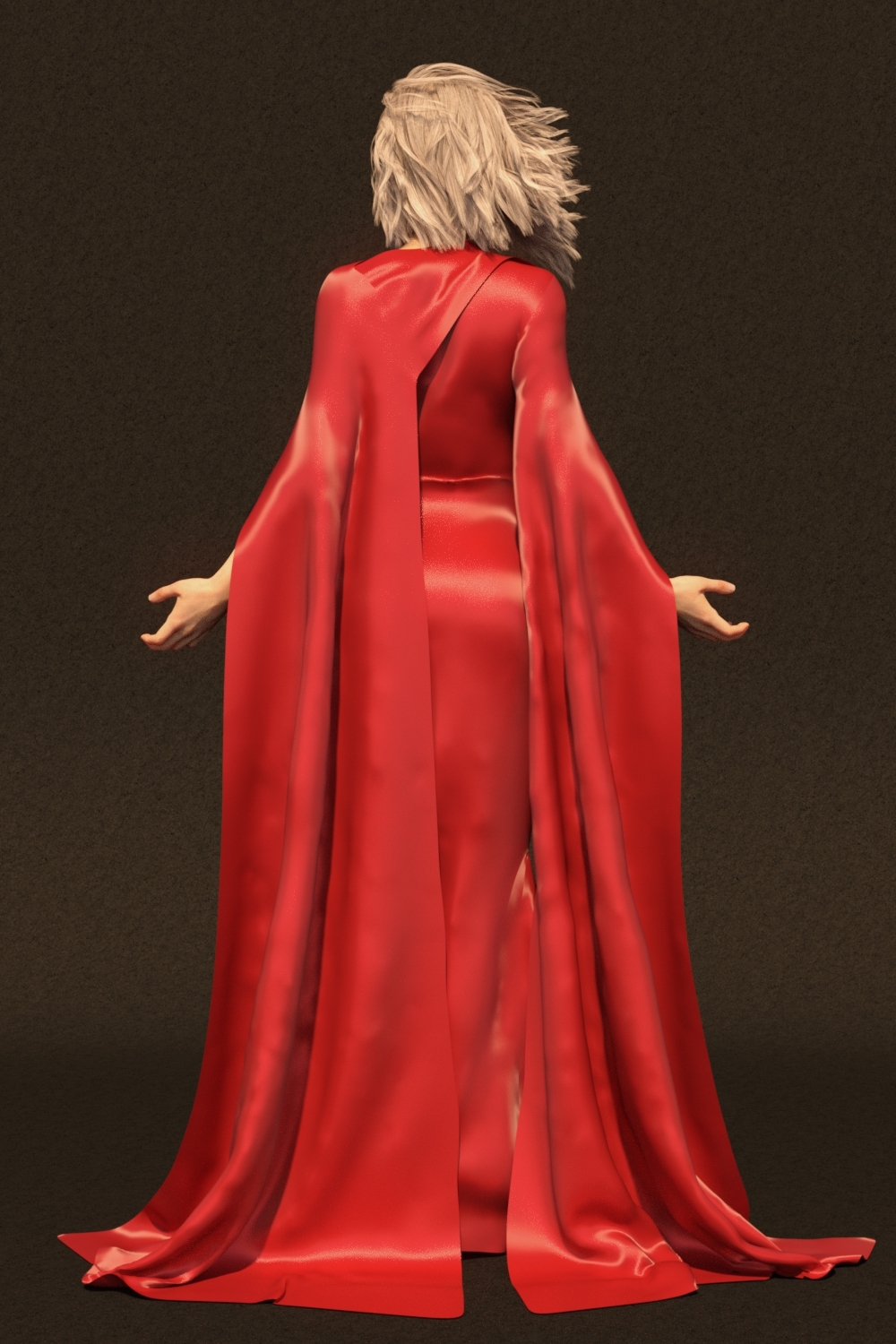 dForce Bloody Mary Dress for Genesis 8 Female by N/A
