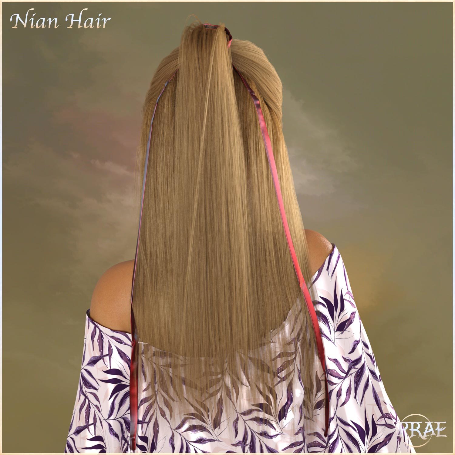 Prae-Nian Hair For G8 Daz by N/A