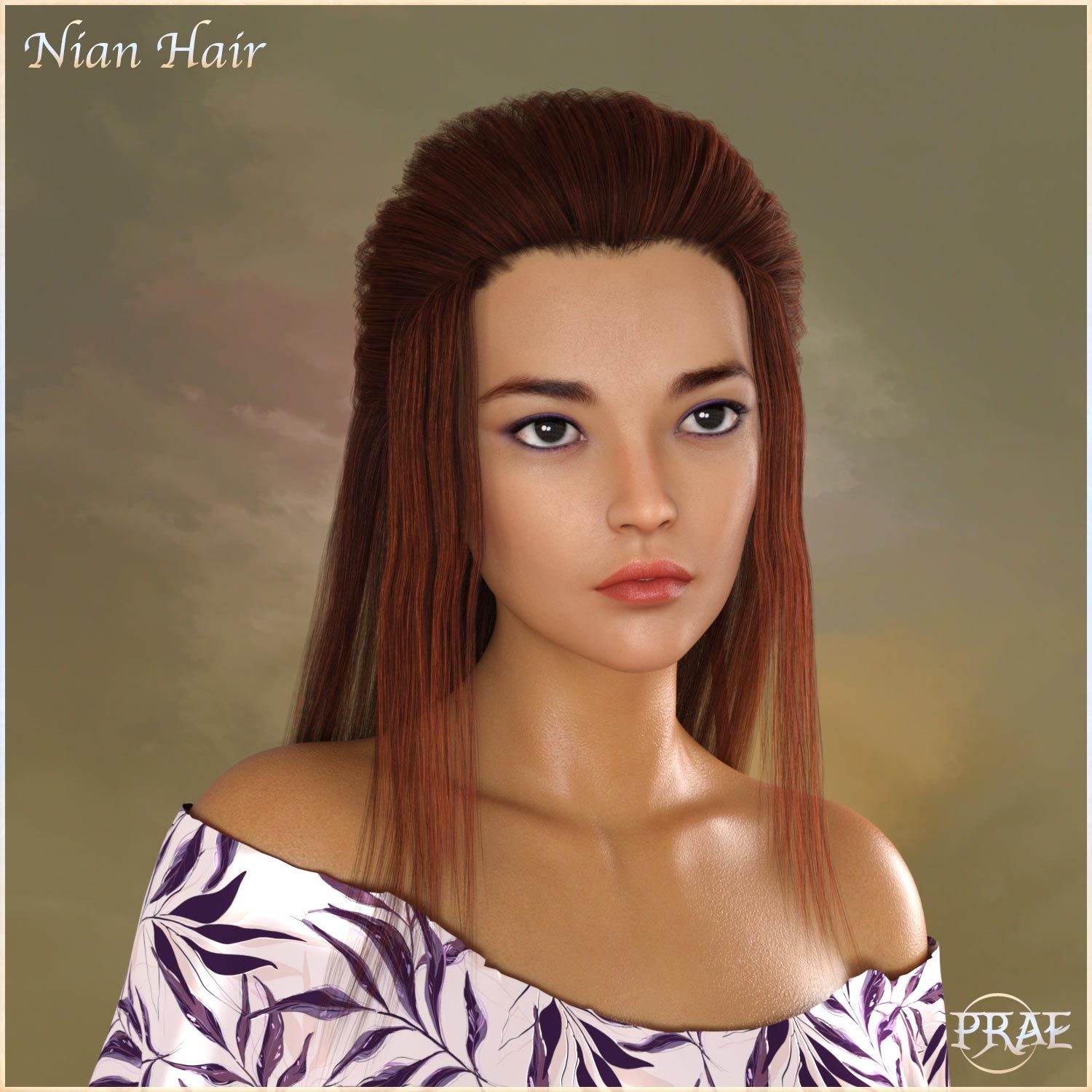 Prae-Nian Hair For G8 Daz by N/A