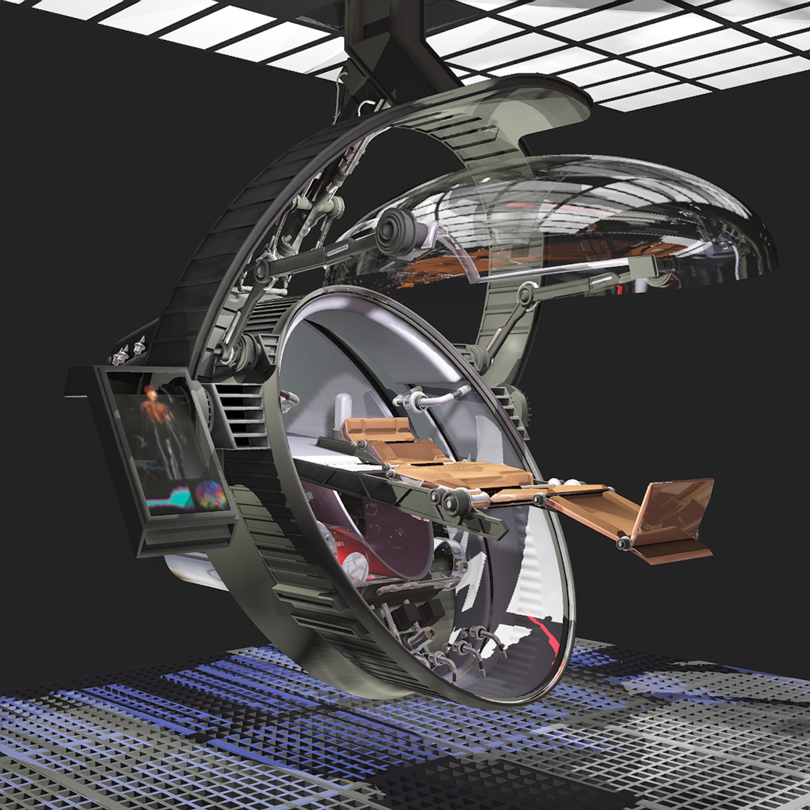 MS20 Cyron Chamber for Poser by N/A
