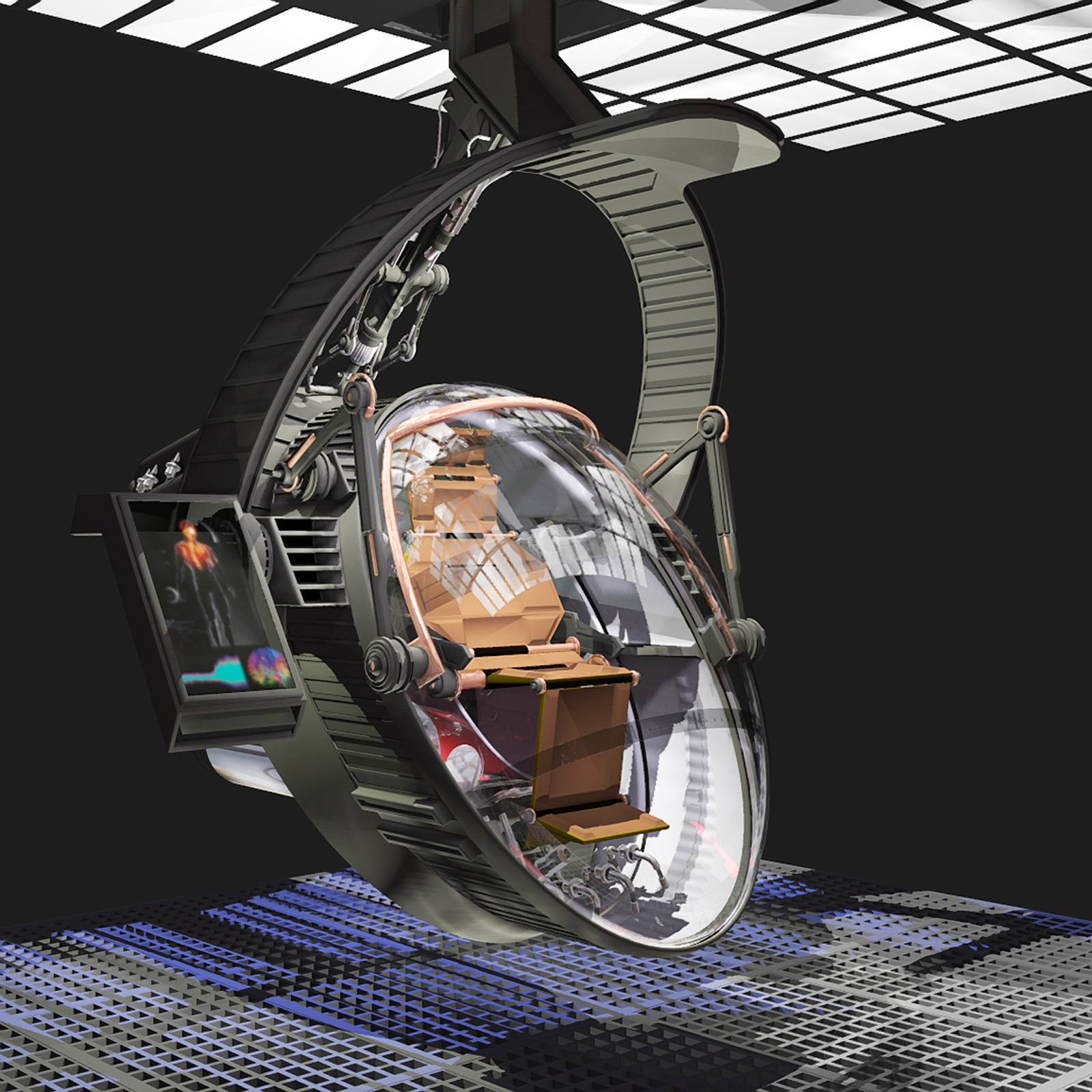 MS20 Cyron Chamber for Poser by N/A