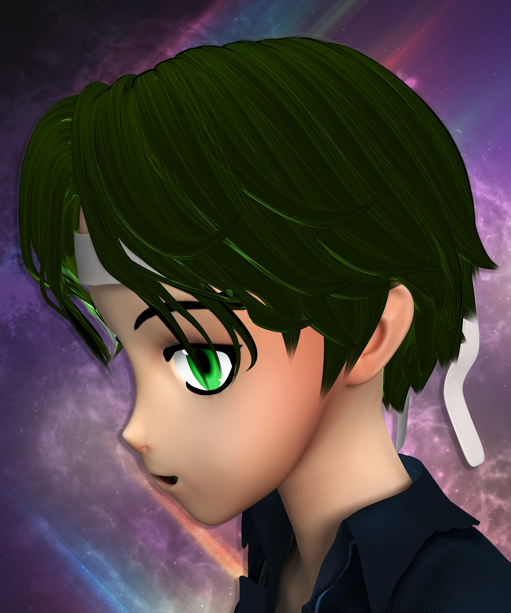 Leo Hair by N/A