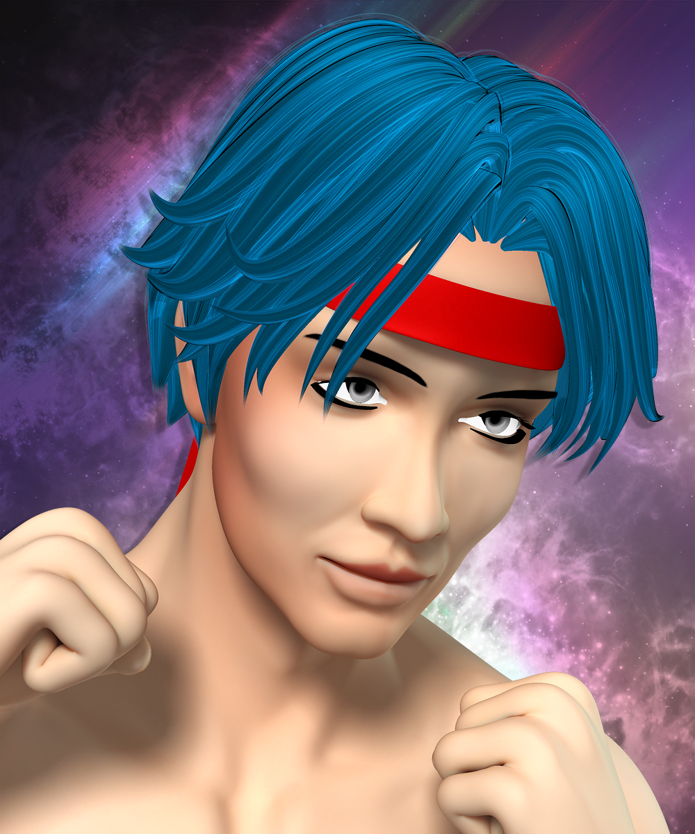 Leo Hair by N/A