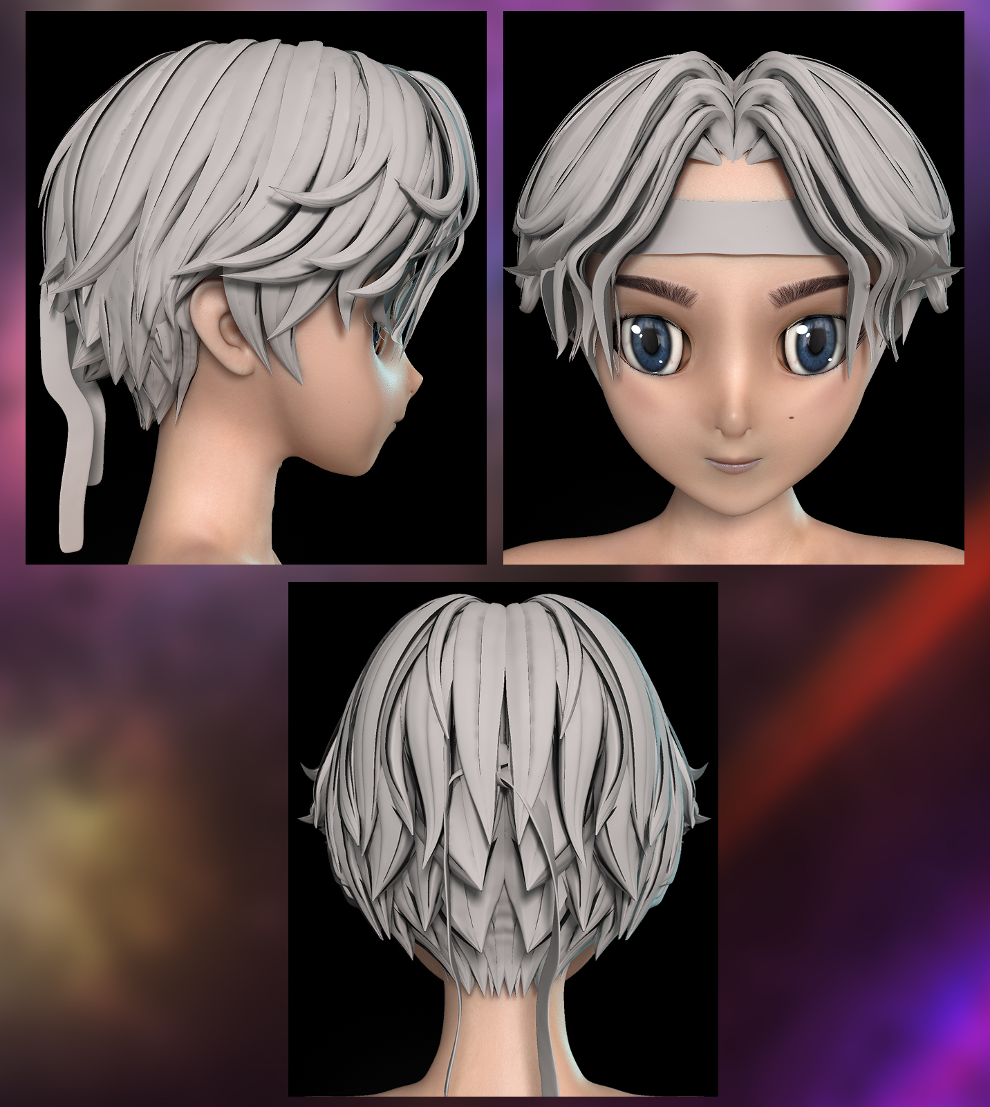 Leo Hair by N/A