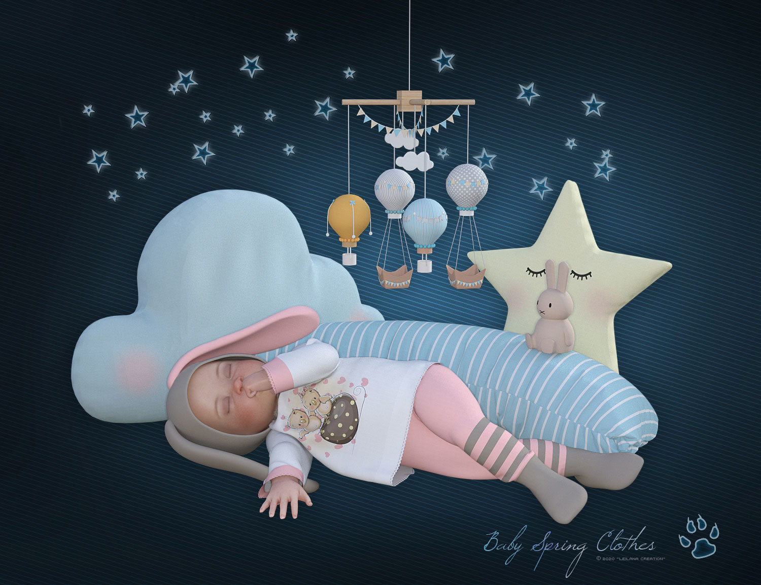 Baby Spring Clothes by N/A