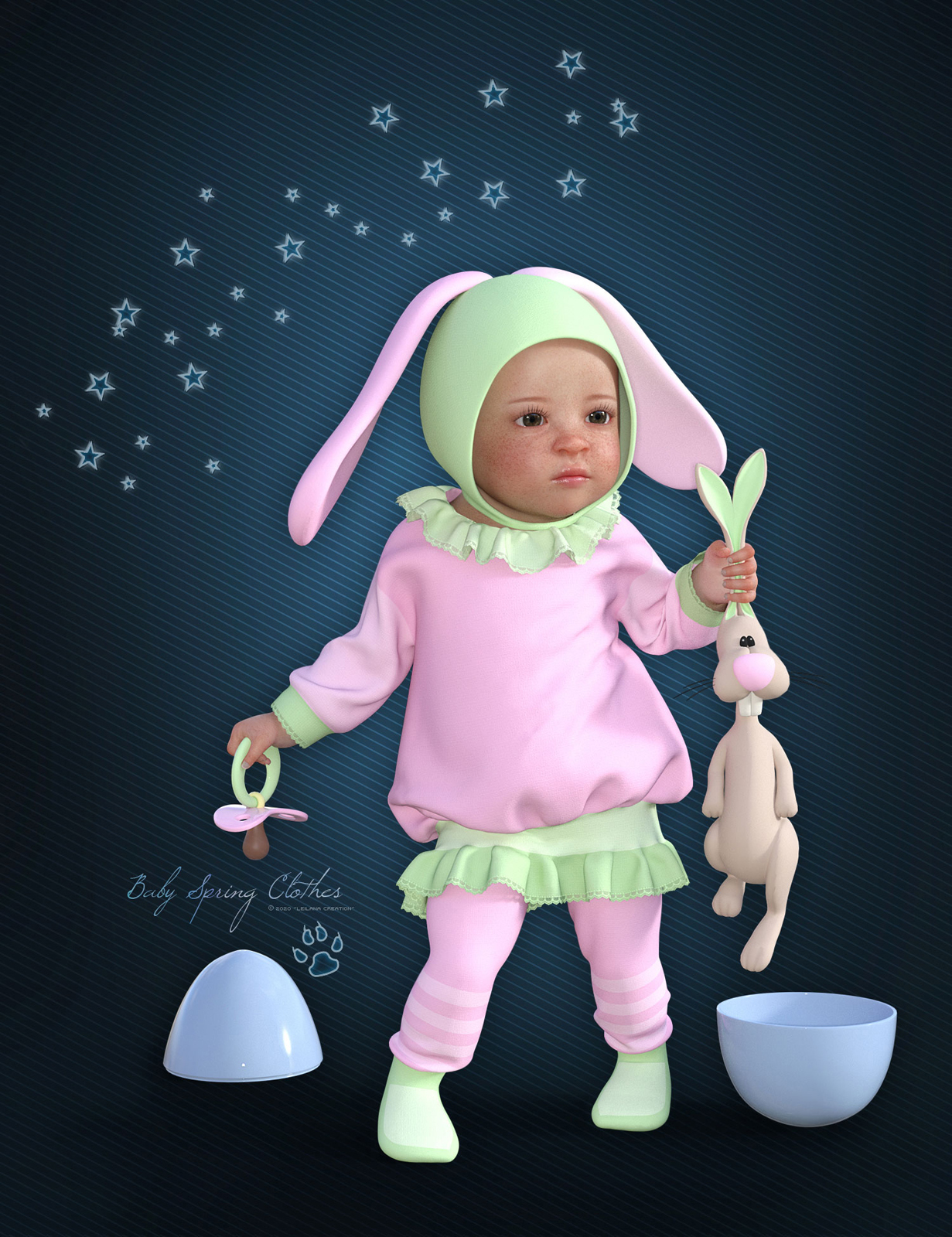 Baby Spring Clothes by N/A