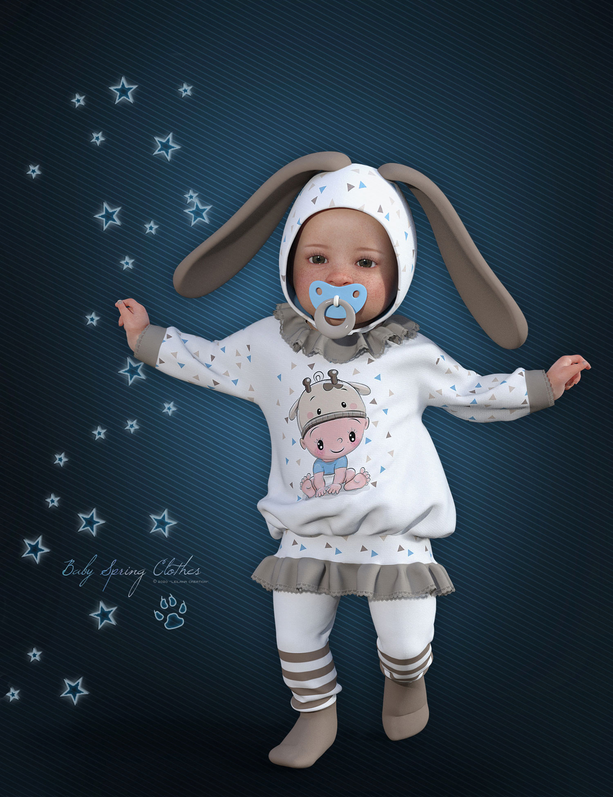 Baby Spring Clothes by N/A