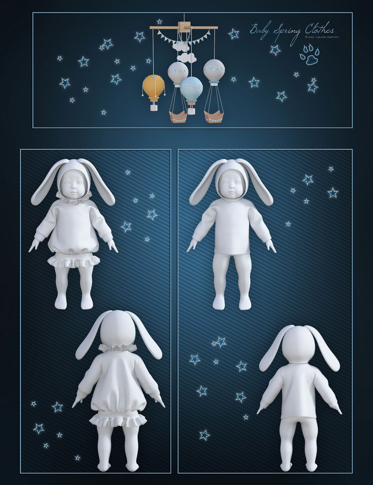 Baby Spring Clothes by N/A